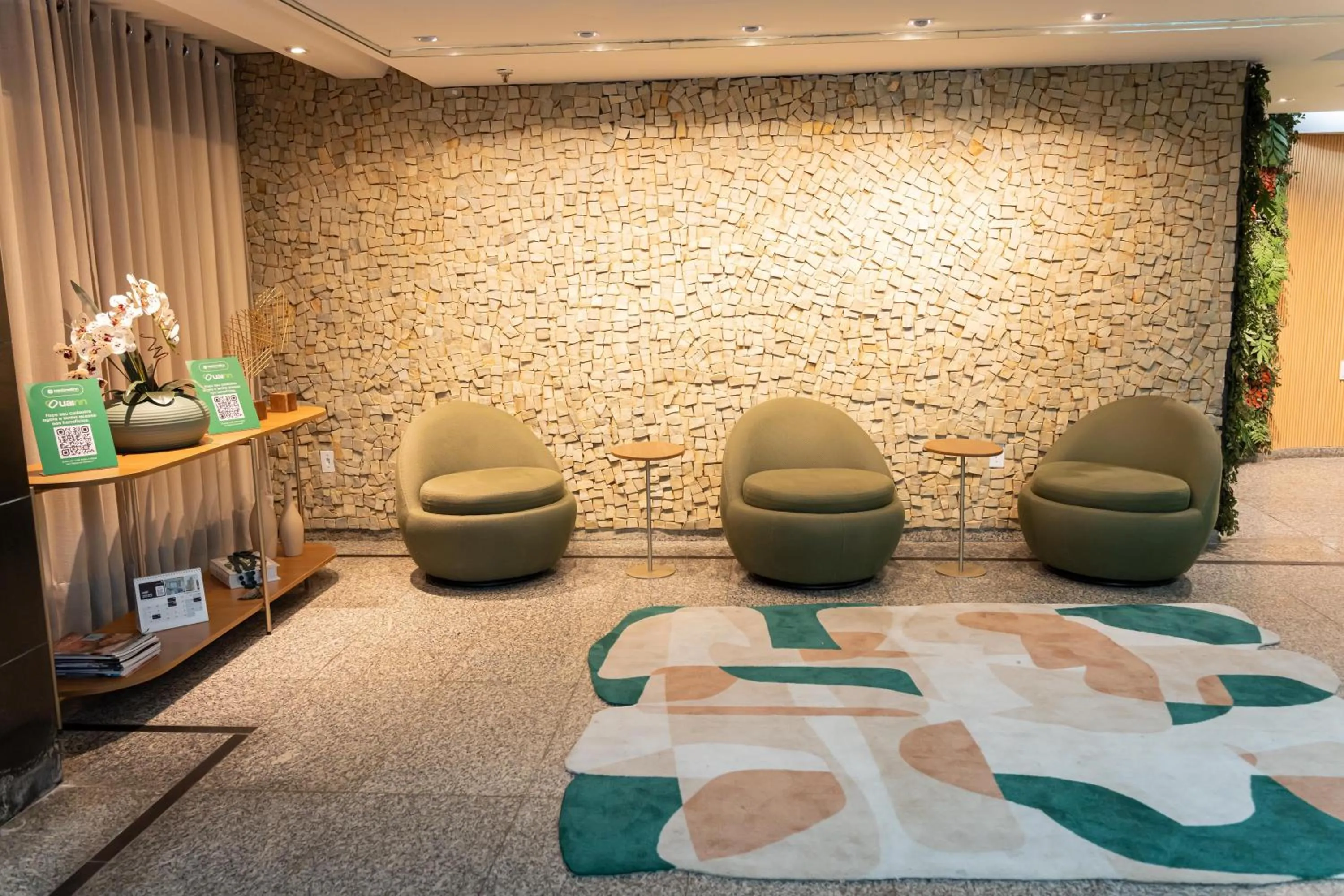 Lobby or reception in Hotel Nacional Inn Rio Copacabana