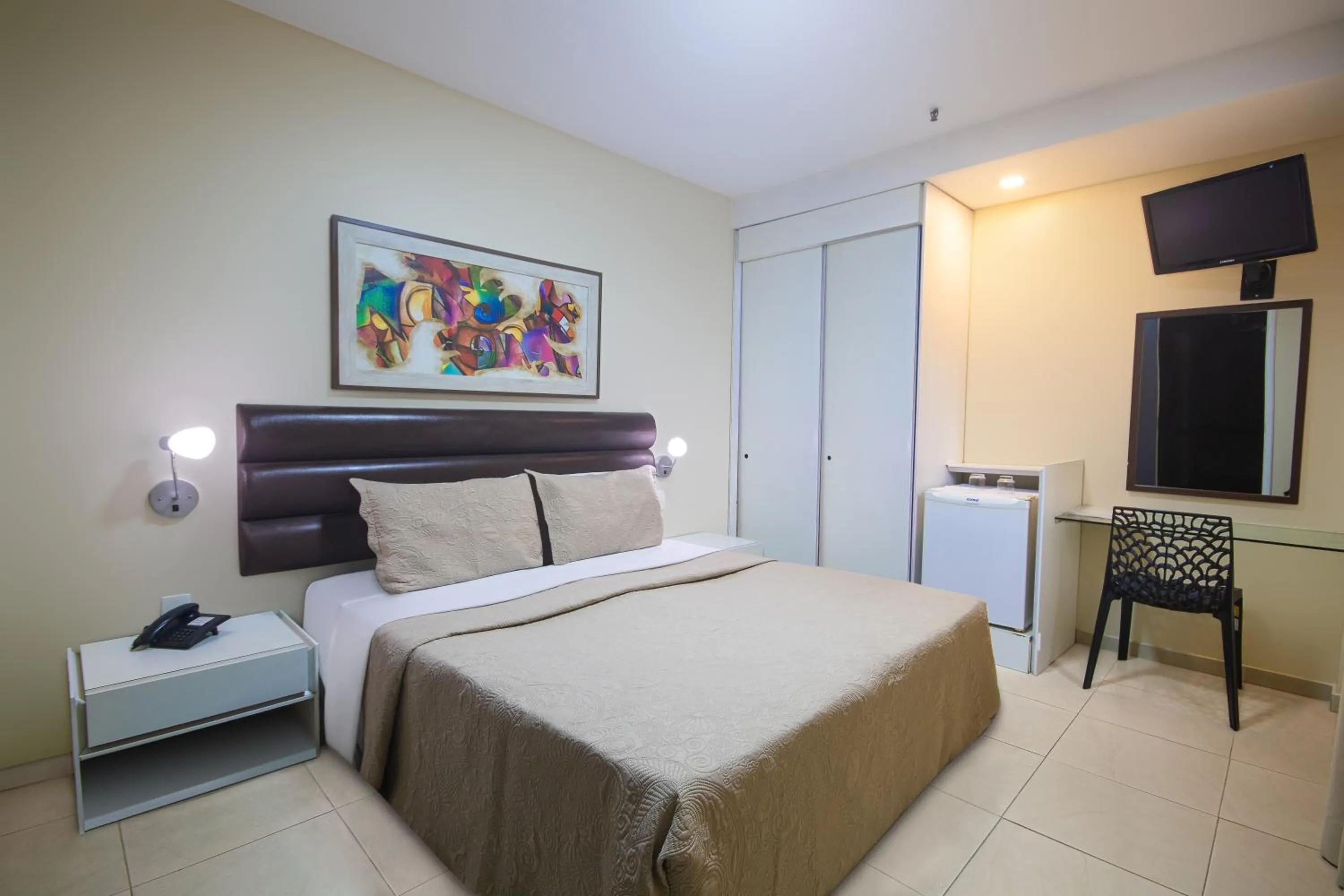 Bed in Hotel Nacional Inn Rio Copacabana