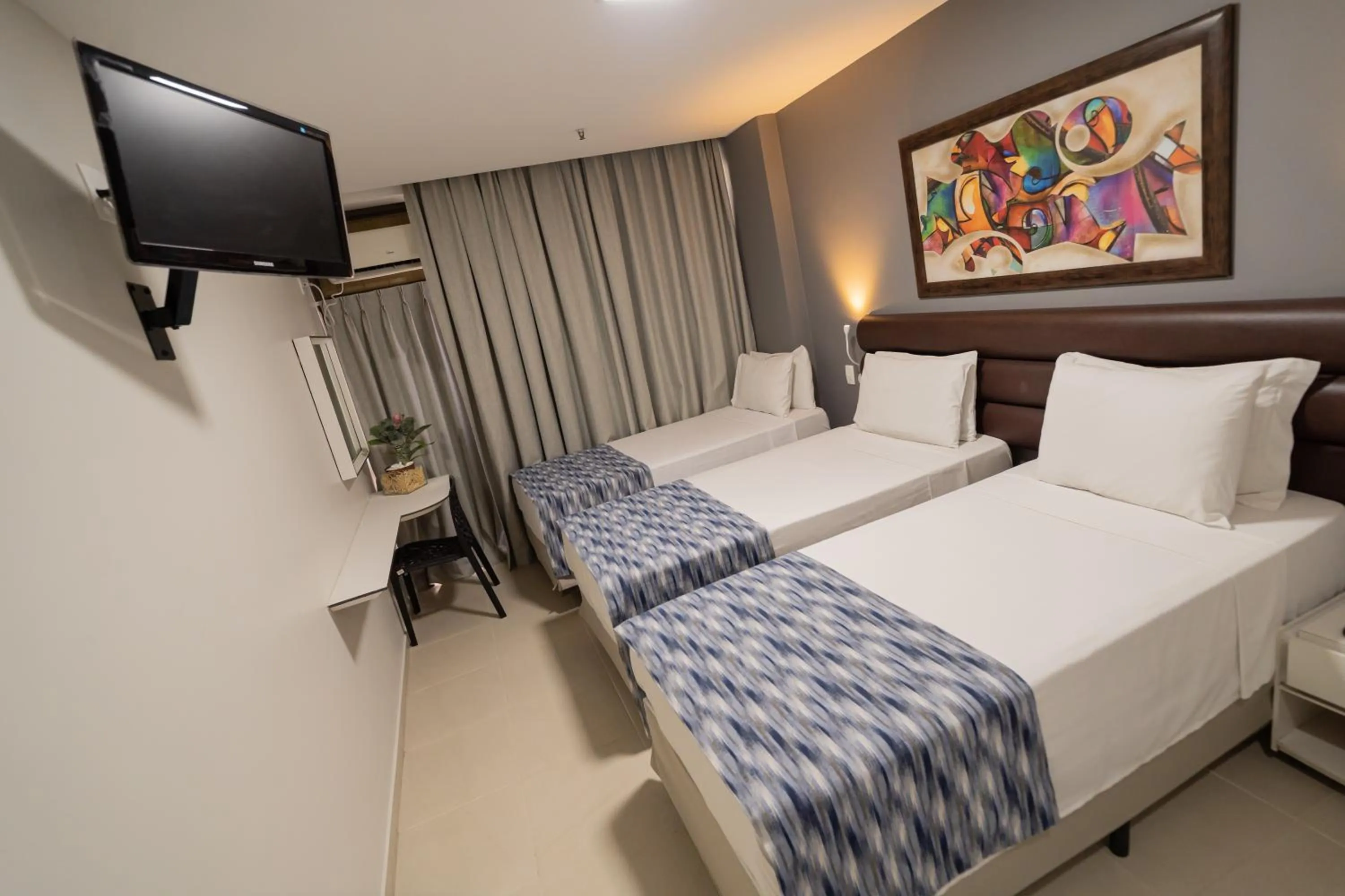 Bed in Hotel Nacional Inn Rio Copacabana