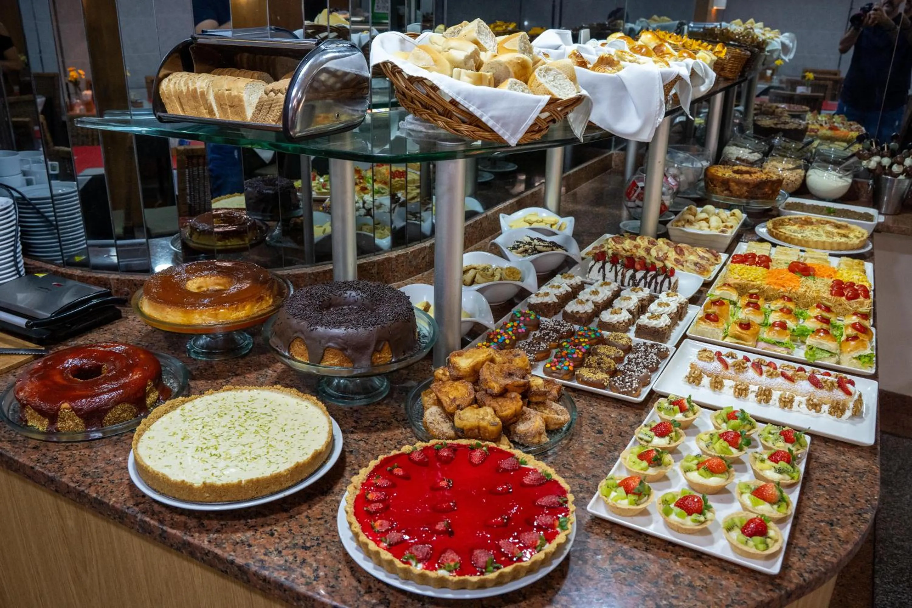 Breakfast in Hotel Nacional Inn Rio Copacabana