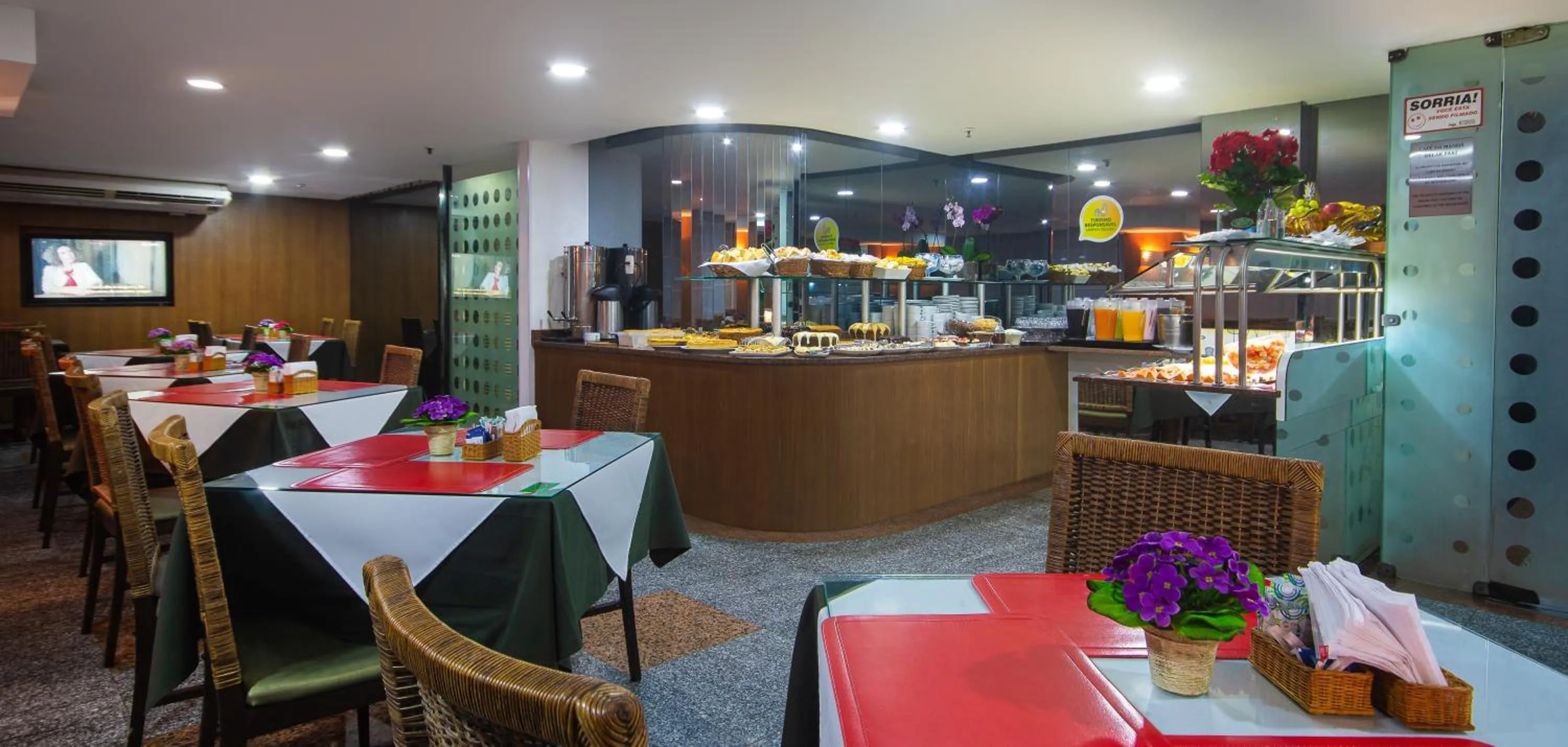 Restaurant/places to eat in Hotel Nacional Inn Rio Copacabana