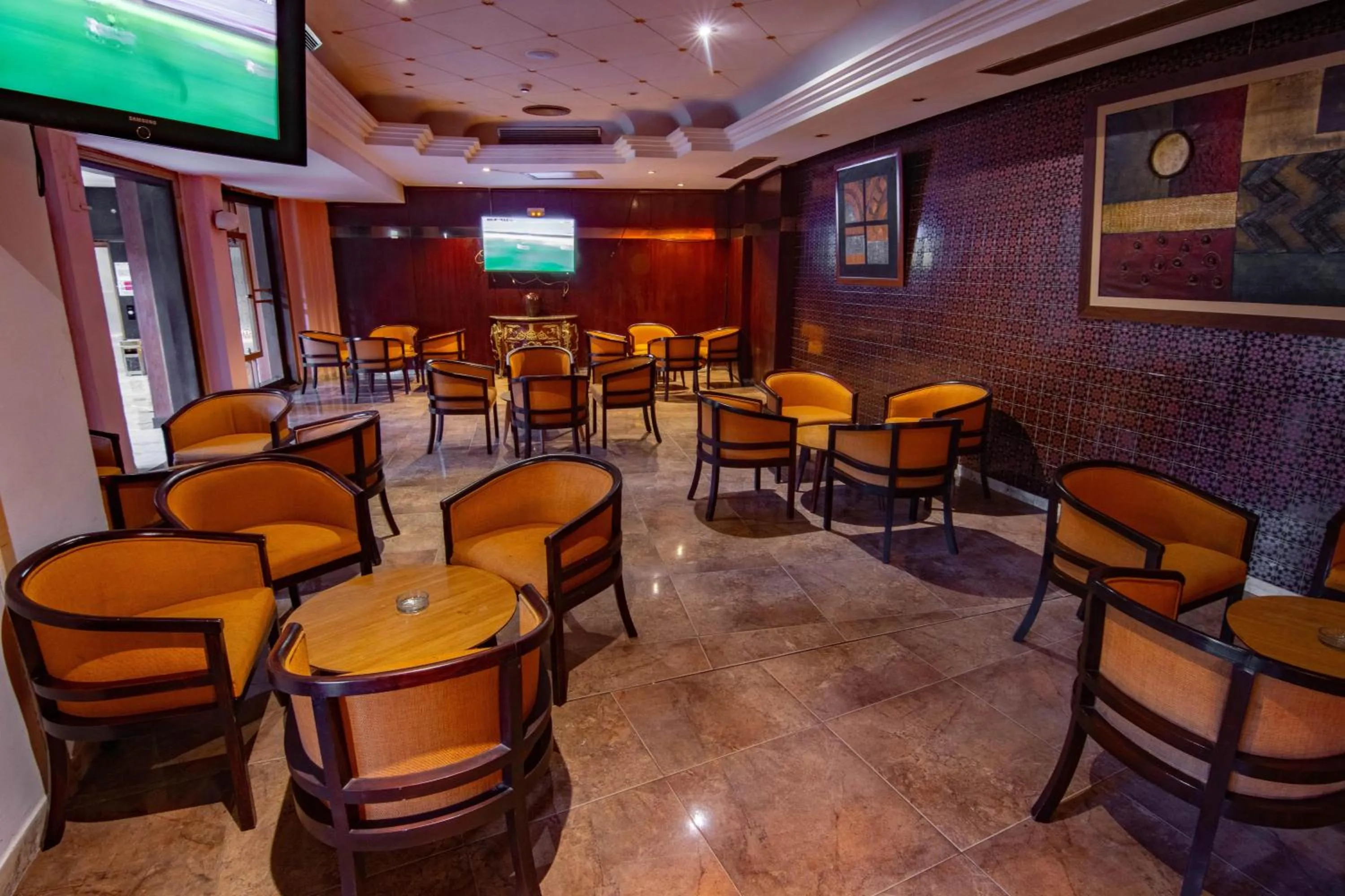 Lounge or bar in Riadh Palms- Resort & Spa