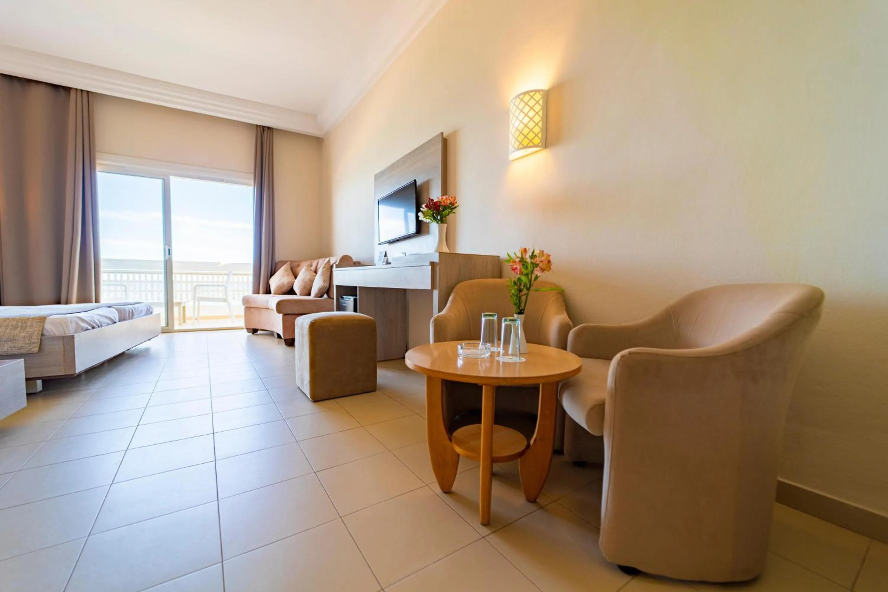 Photo of the whole room in Riadh Palms- Resort & Spa