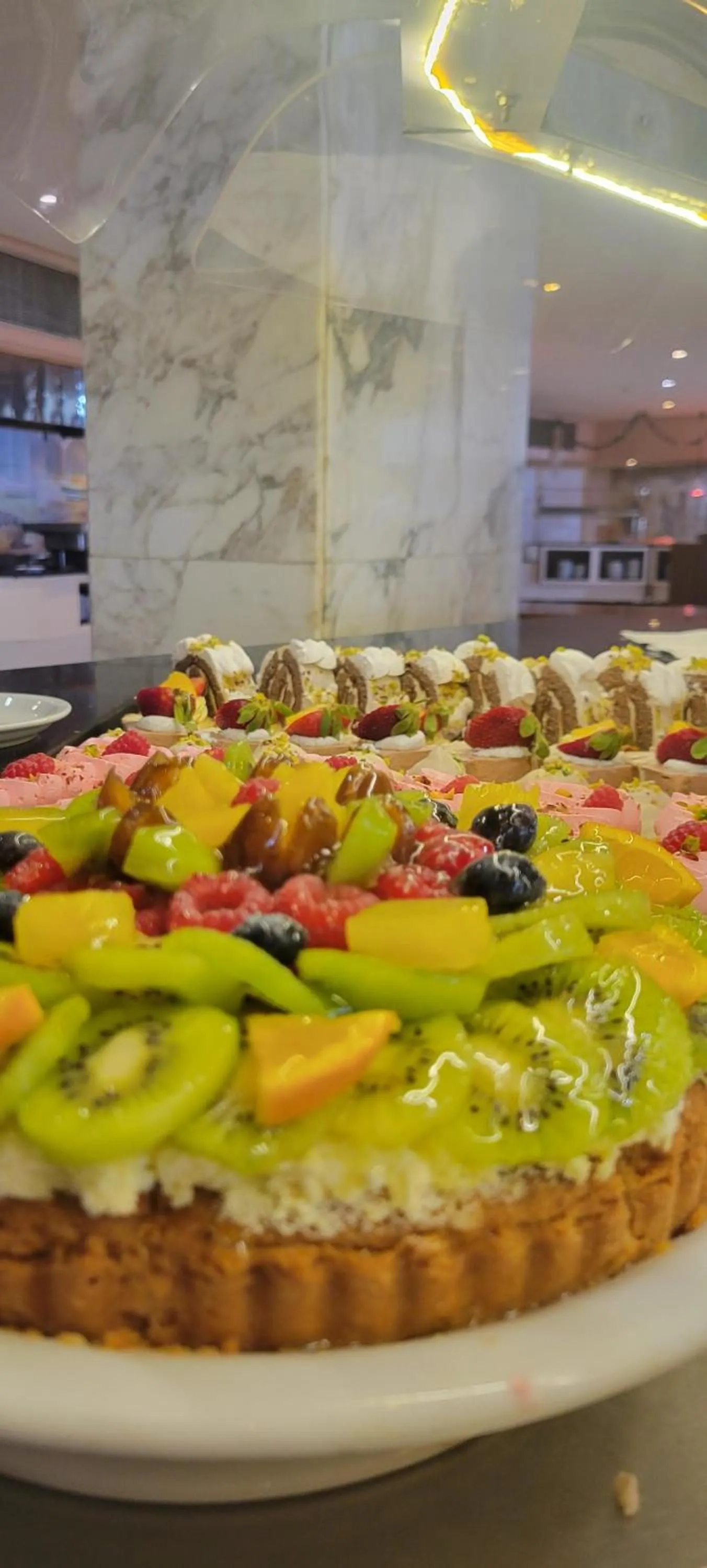 Restaurant/places to eat in Riadh Palms- Resort & Spa