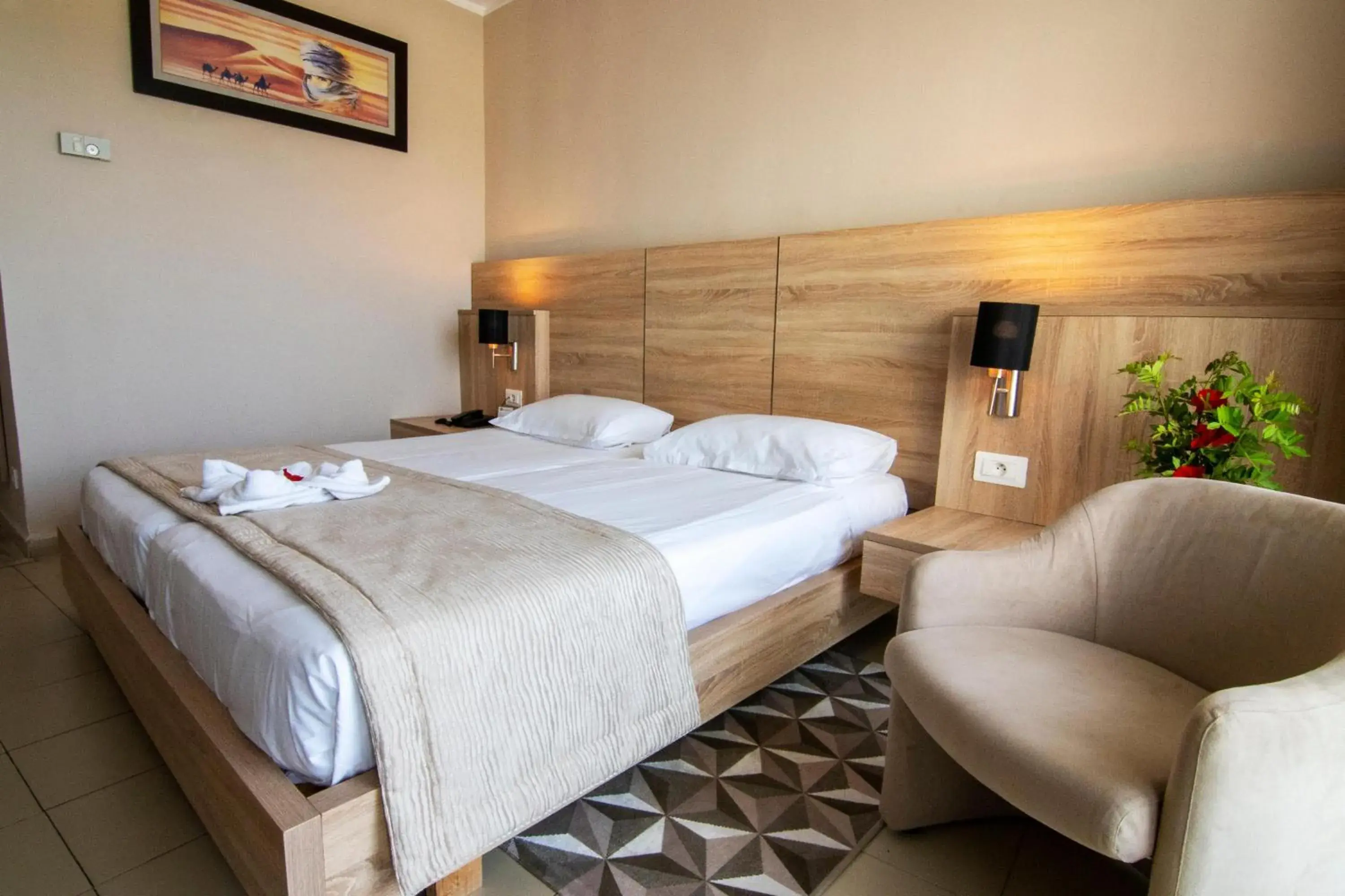 Standard Single Room in Riadh Palms- Resort & Spa Standard Single Room in Riadh Palms- Resort & Spa