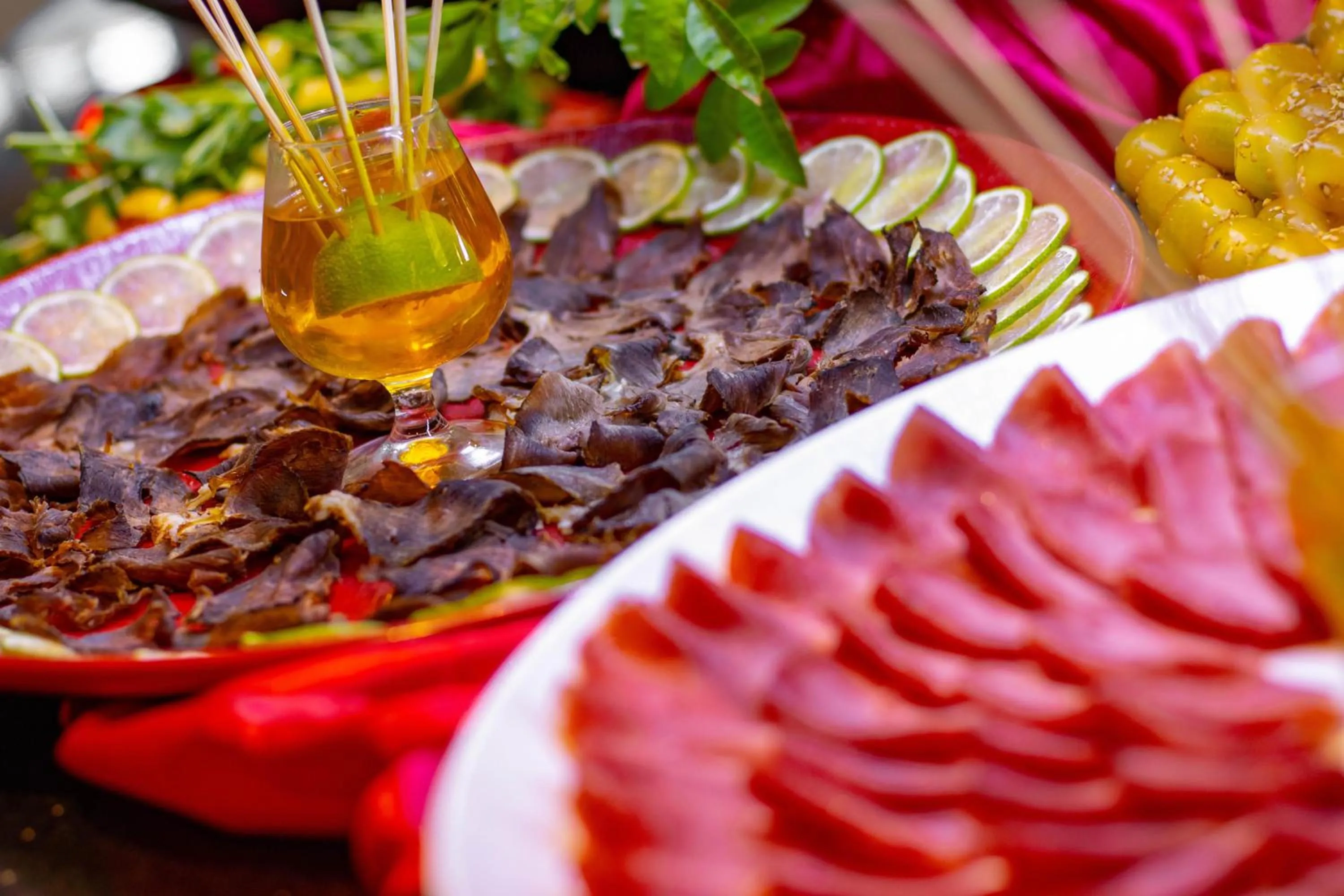 Restaurant/places to eat in Riadh Palms- Resort & Spa