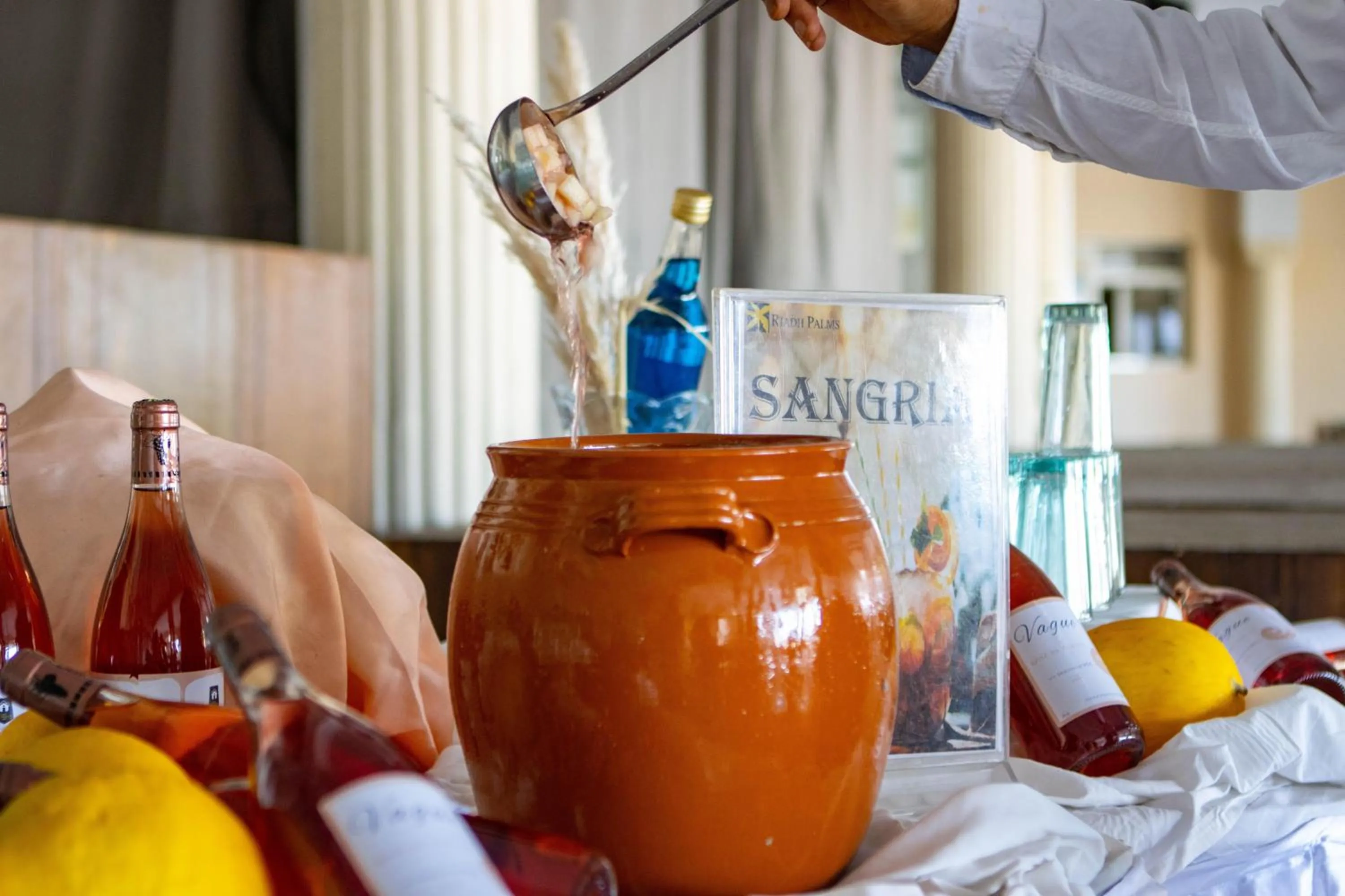 Restaurant/places to eat in Riadh Palms- Resort & Spa