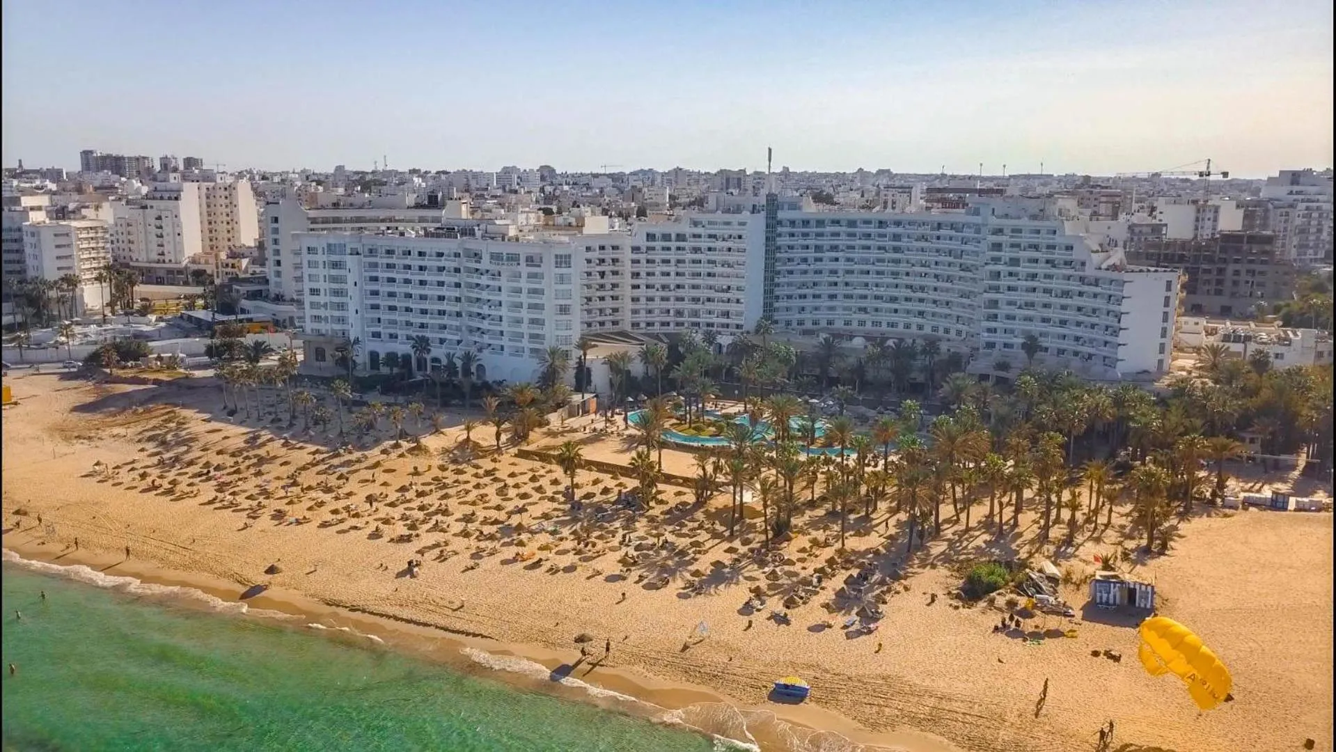 Beach in Riadh Palms- Resort & Spa