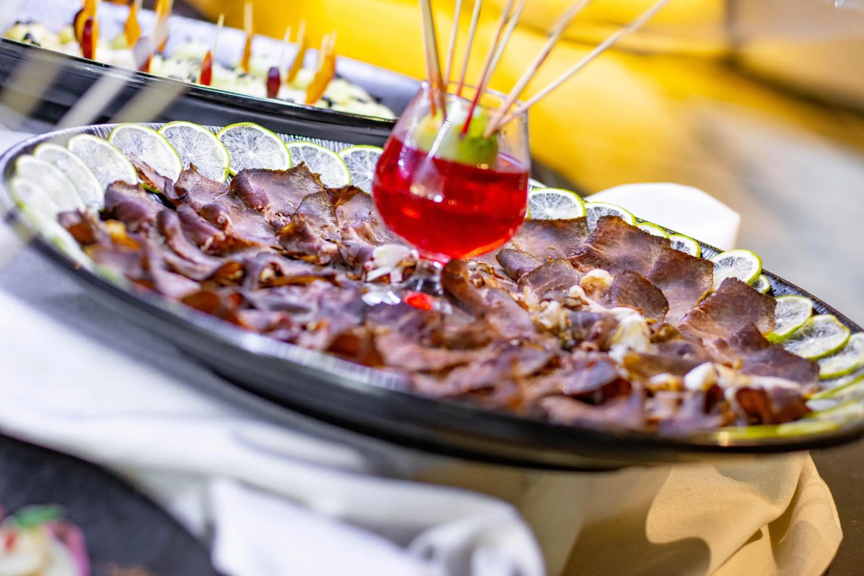 Restaurant/places to eat in Riadh Palms- Resort & Spa