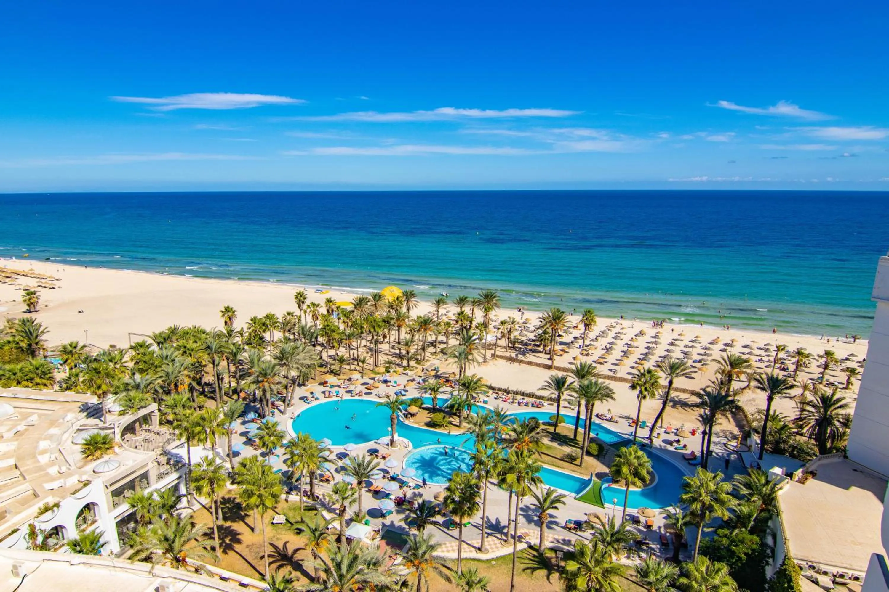 Swimming pool in Riadh Palms- Resort & Spa