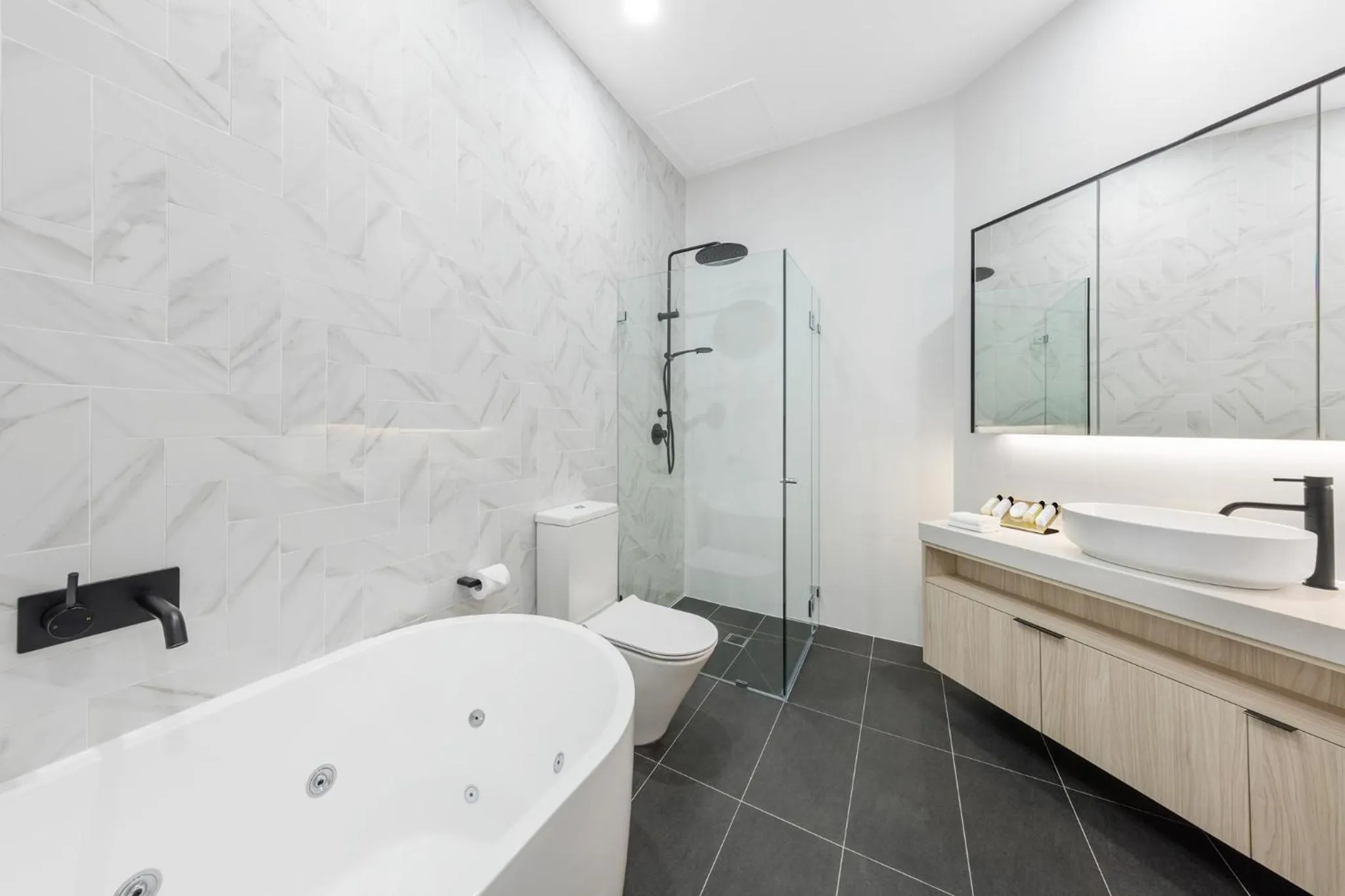 Bathroom in Meriton Suites Bondi Junction