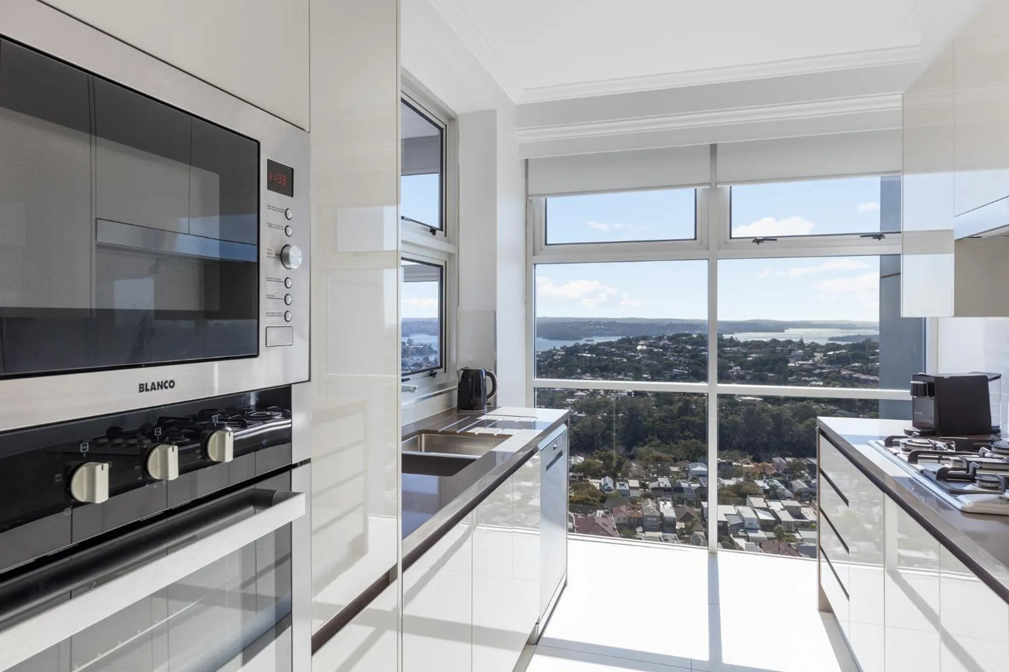 kitchen in Meriton Suites Bondi Junction