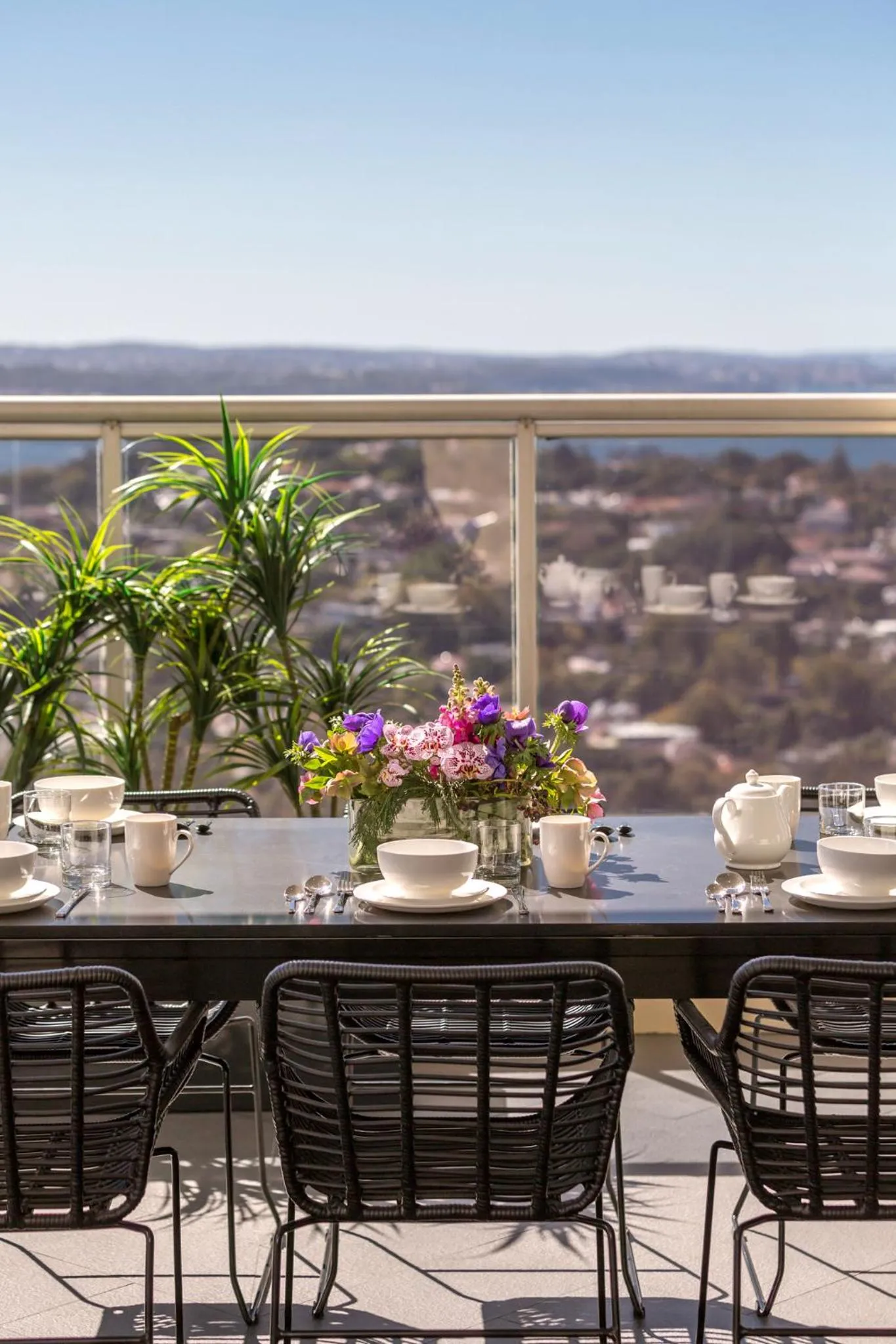 Balcony/Terrace in Meriton Suites Bondi Junction