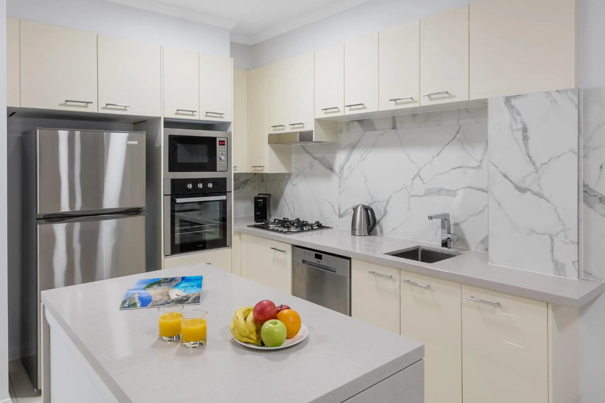 kitchen in Meriton Suites Bondi Junction