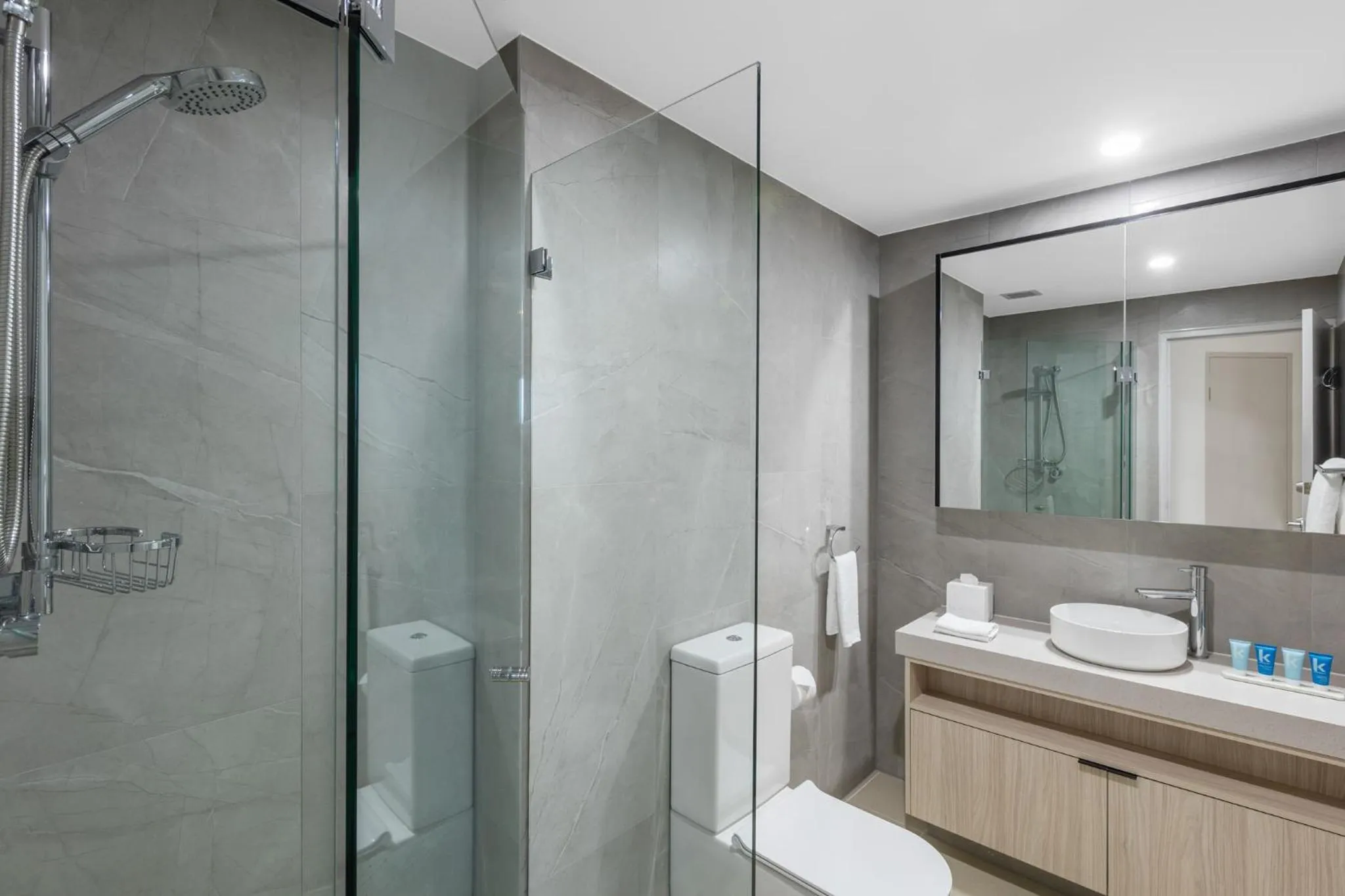 Bathroom in Meriton Suites Bondi Junction