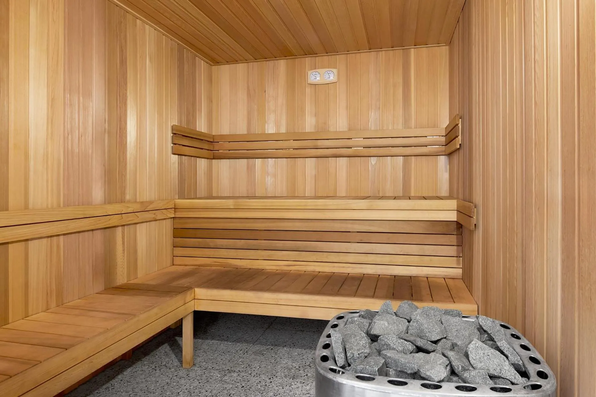 Sauna in Meriton Suites Bondi Junction