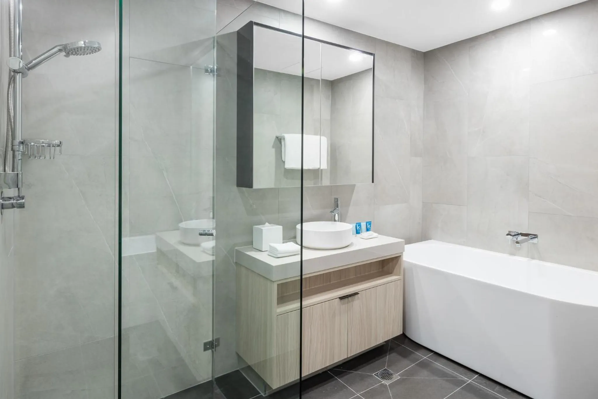 Bathroom in Meriton Suites Bondi Junction