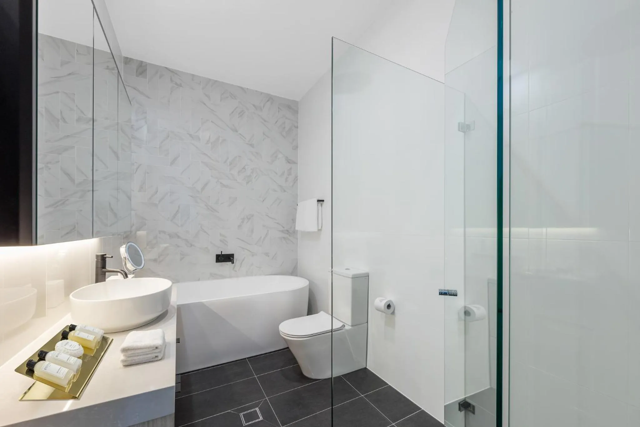 Bathroom in Meriton Suites Bondi Junction