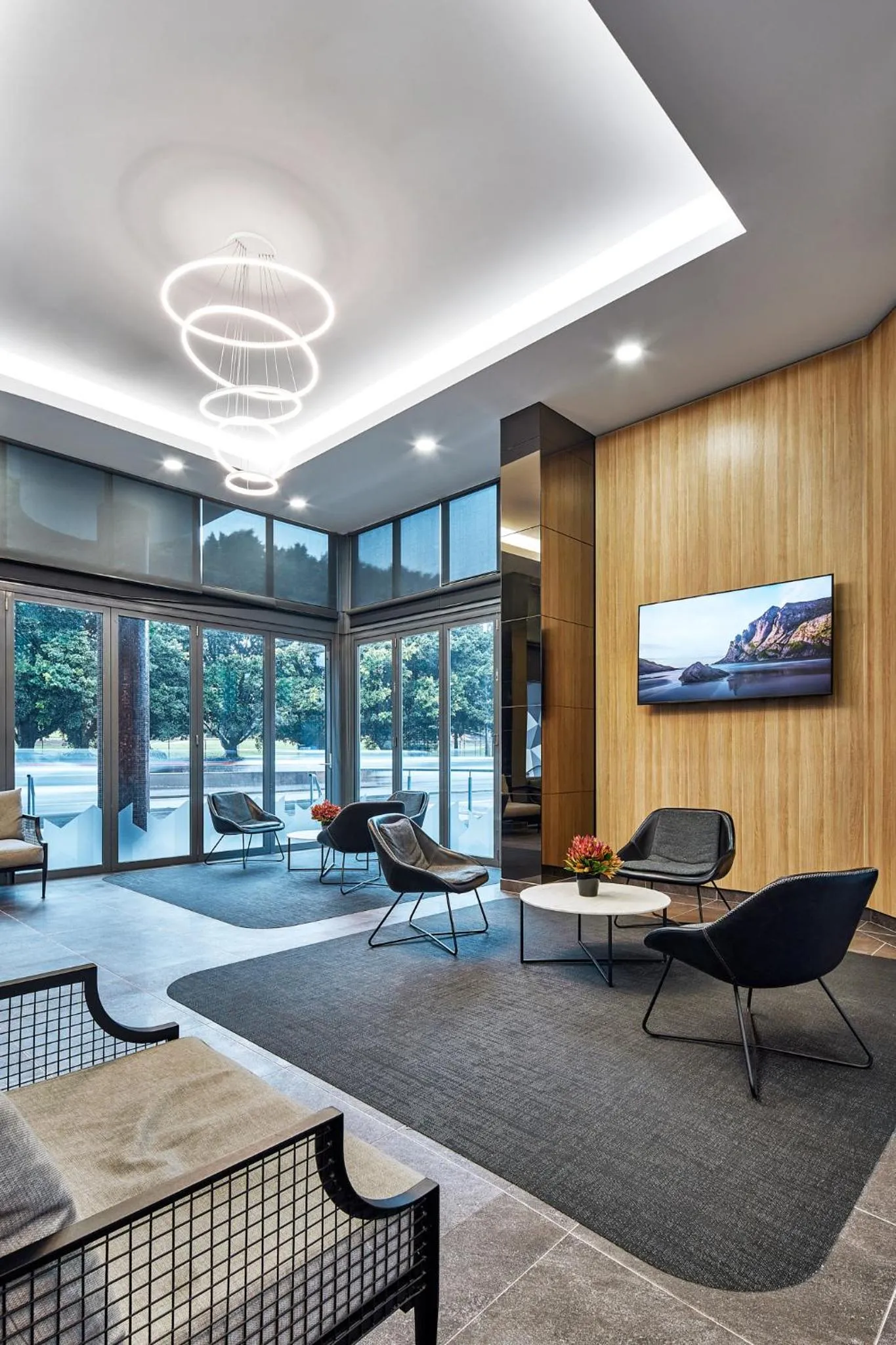 Lobby or reception in Meriton Suites Waterloo