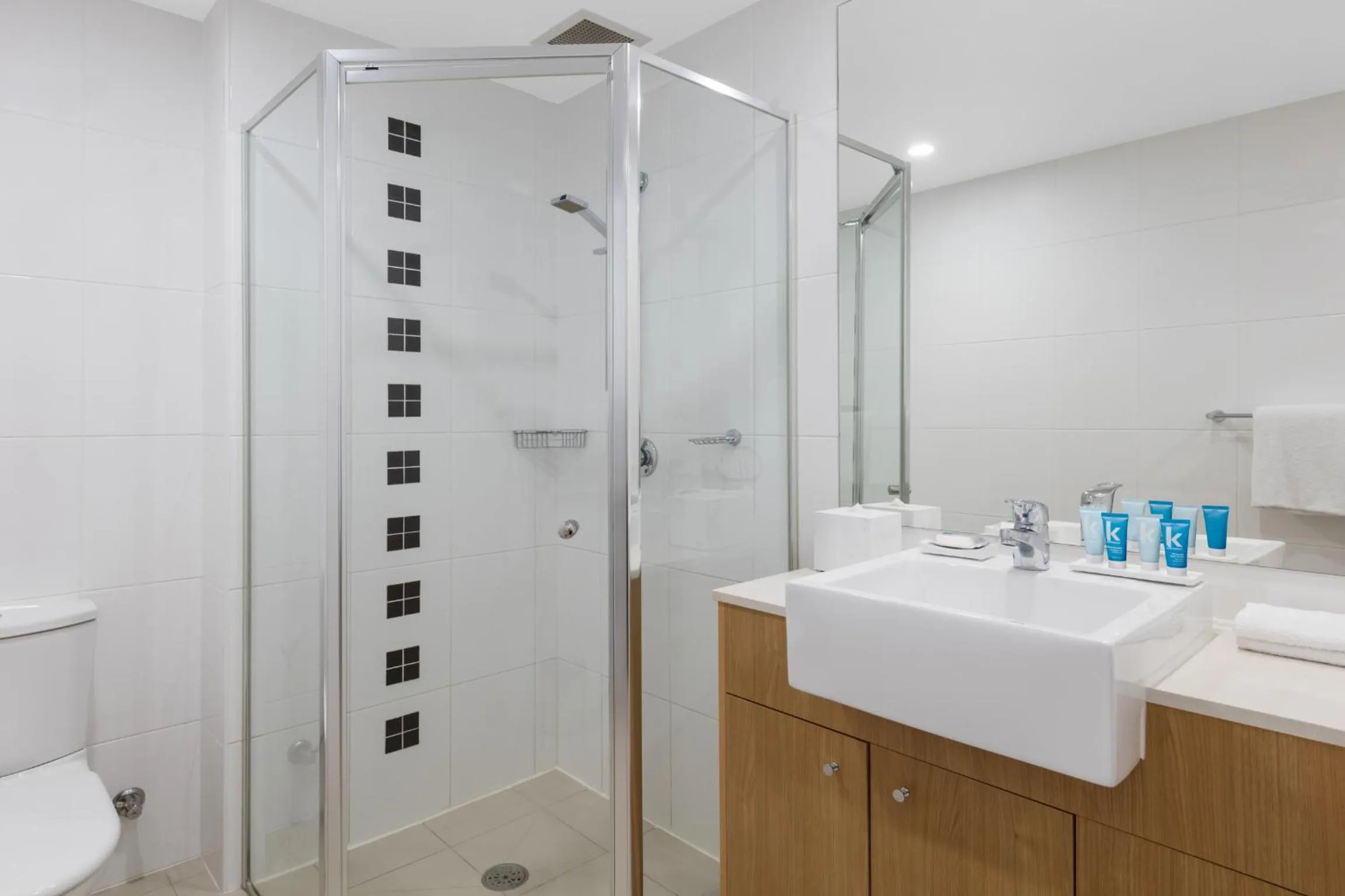Bathroom in Meriton Suites Waterloo