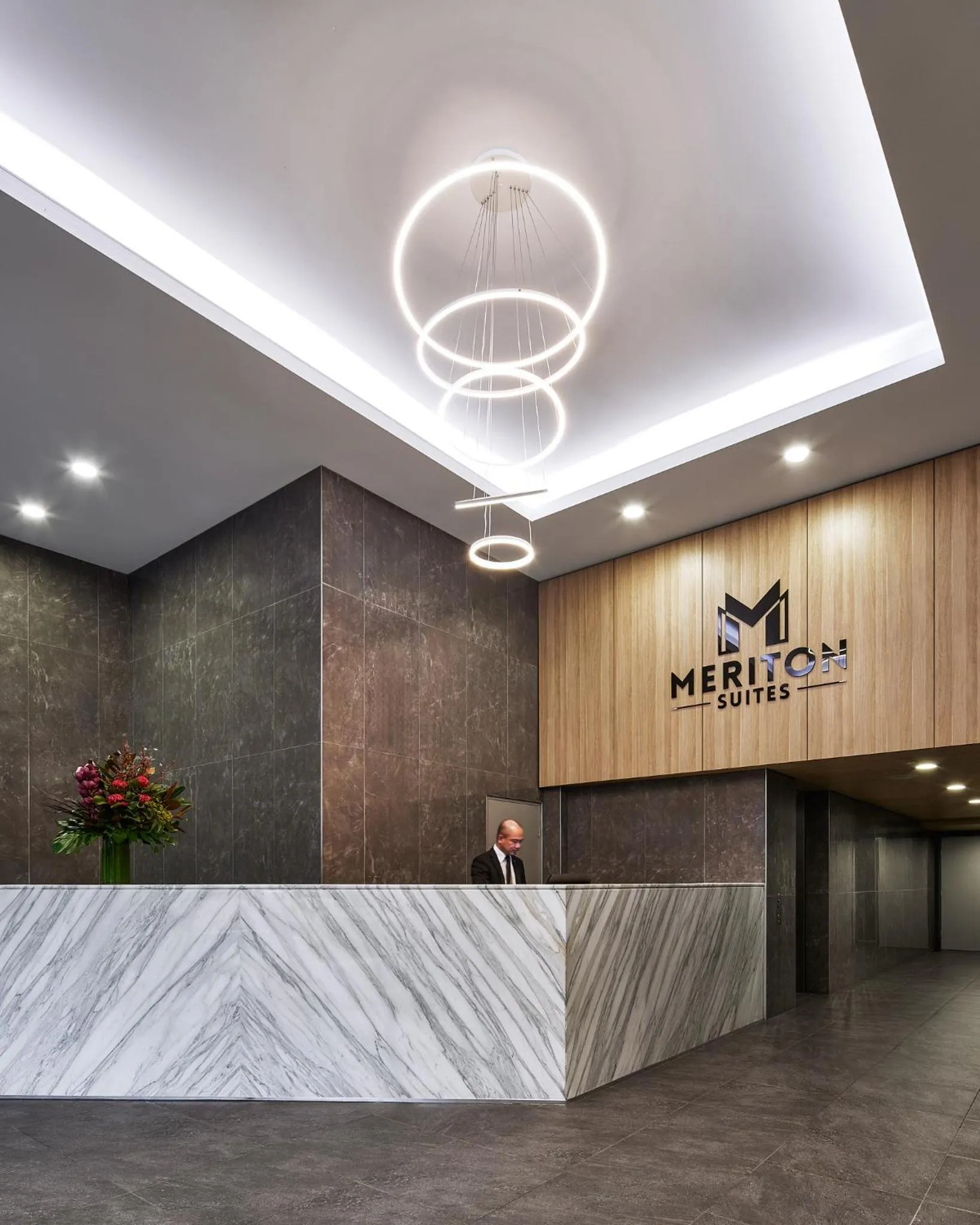 Lobby or reception in Meriton Suites Waterloo