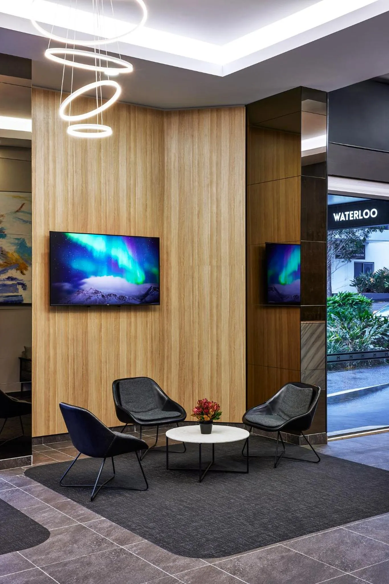 Lobby or reception in Meriton Suites Waterloo