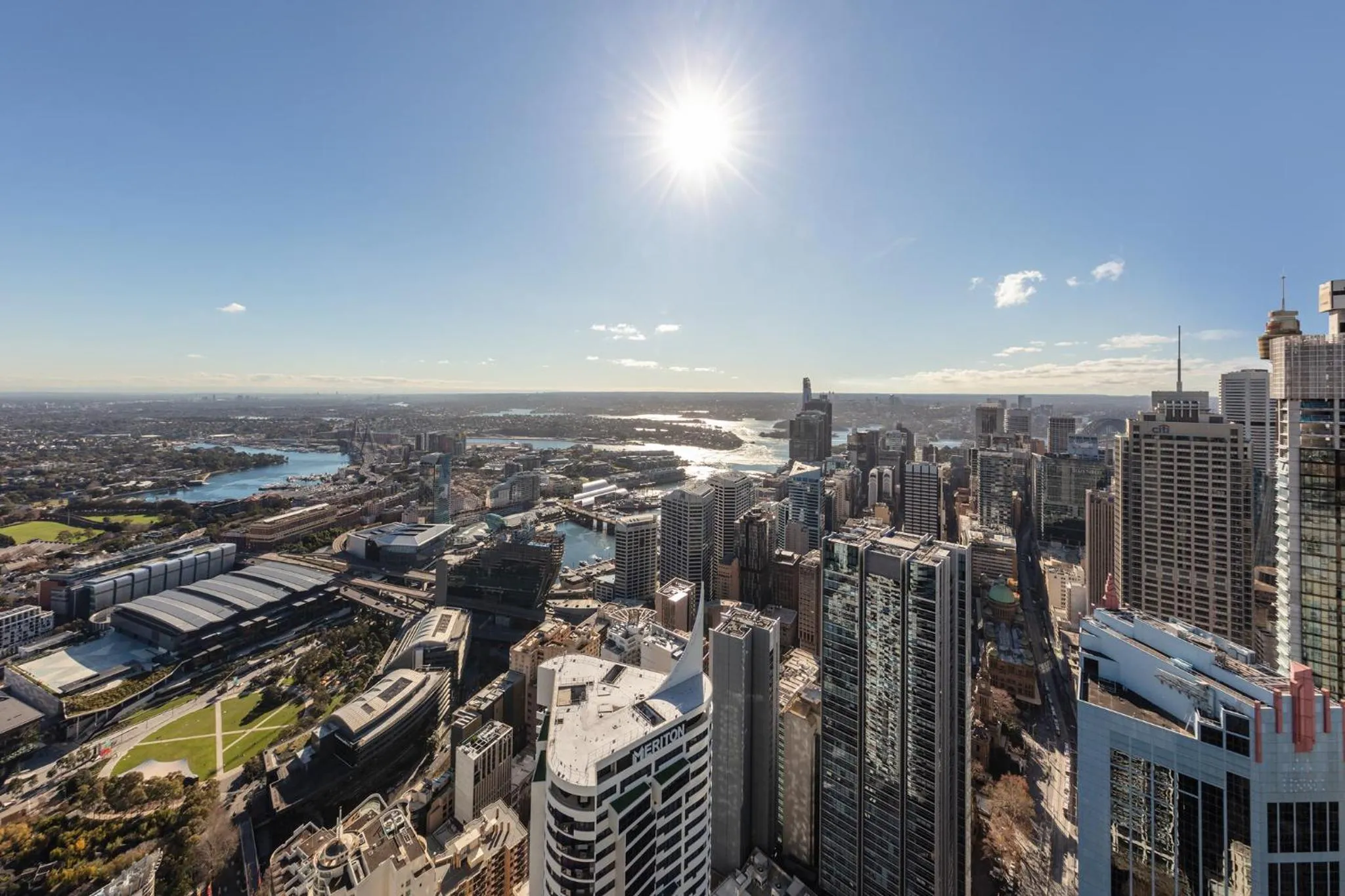 View (from property/room) in Meriton Suites World Tower, Sydney