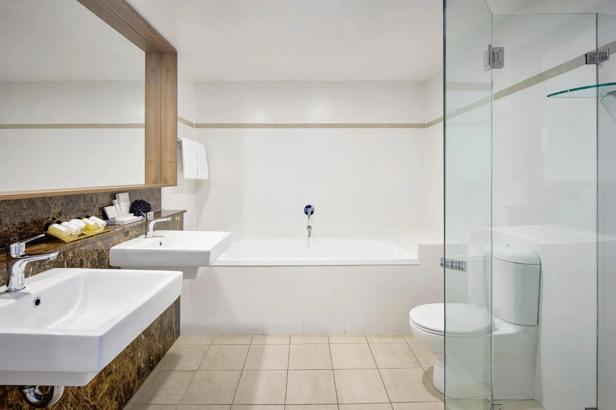 Bathroom in Meriton Suites World Tower, Sydney