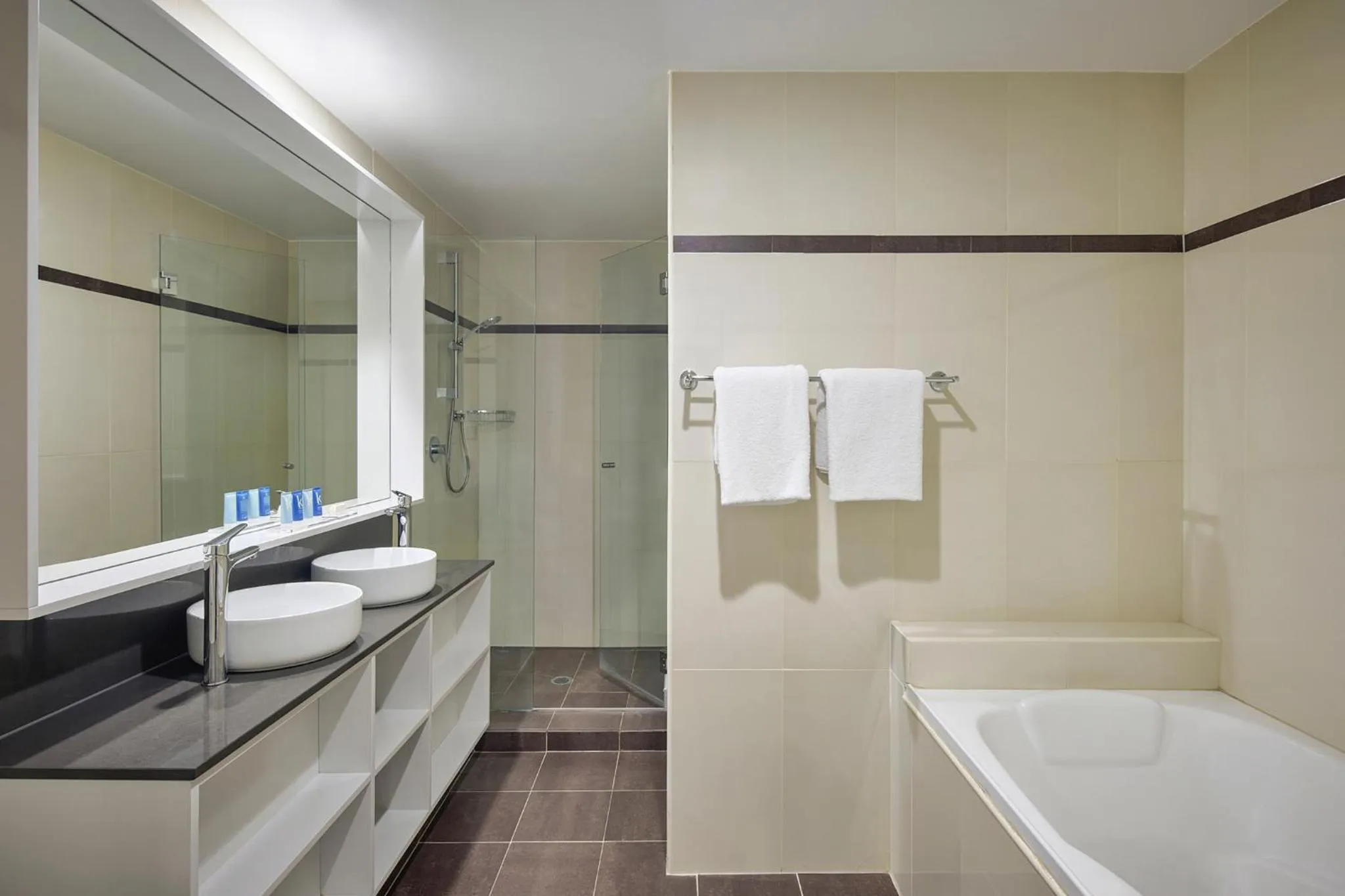 Bathroom in Meriton Suites World Tower, Sydney