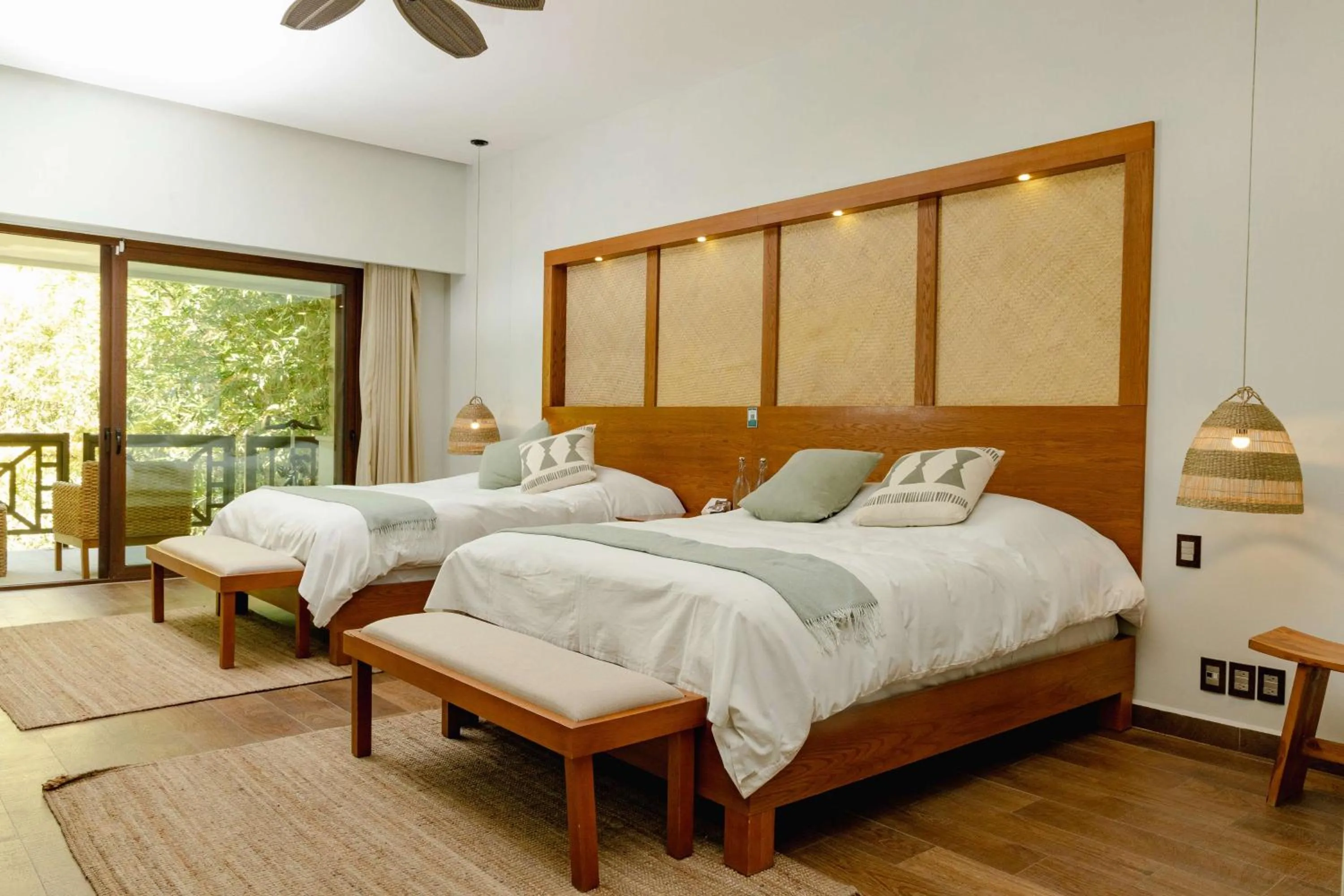 Bedroom, Bed in Soul Spring Sanctuary Cuernavaca