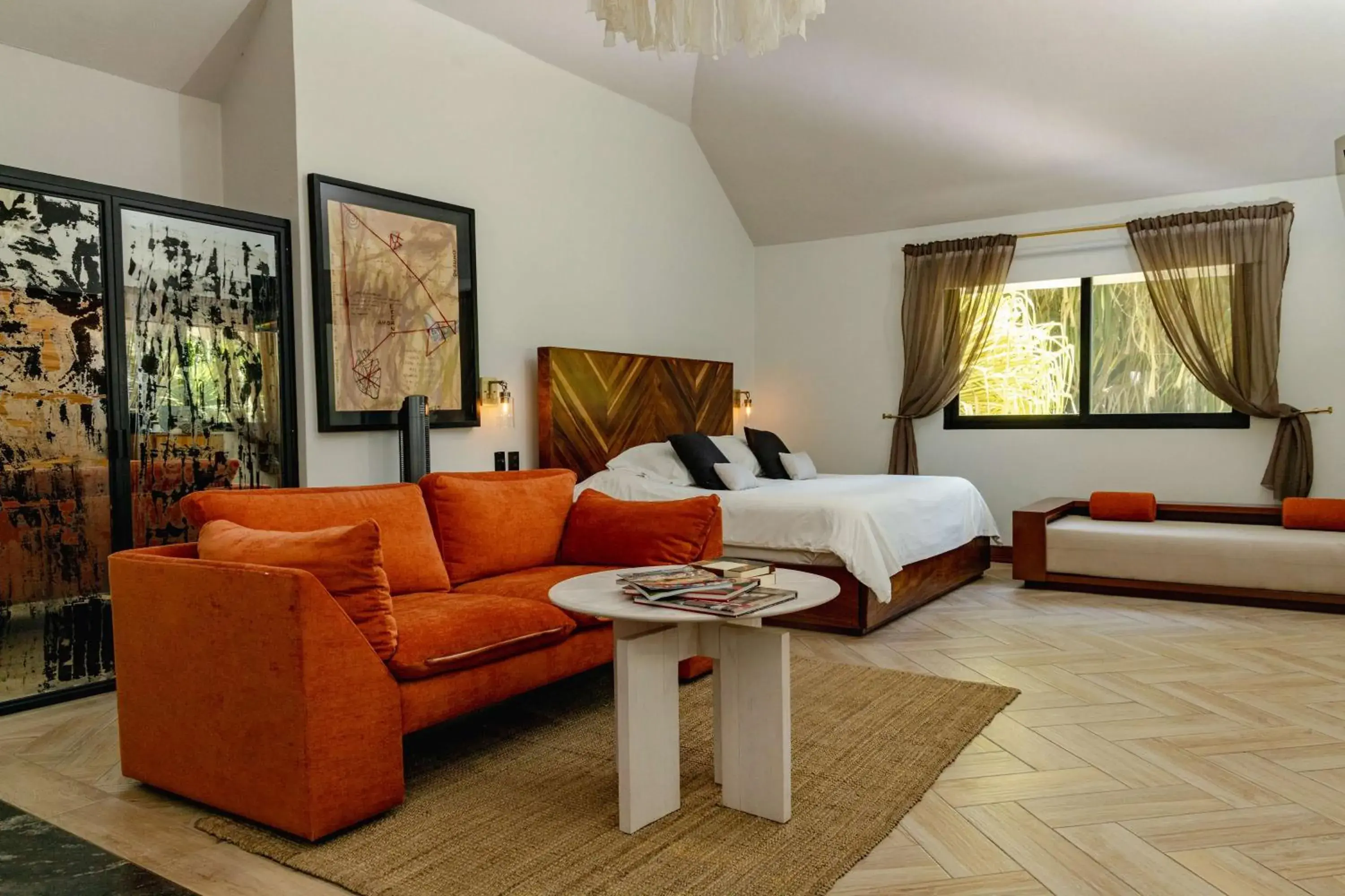 Junior Suite in Soul Spring Sanctuary Cuernavaca Junior Suite in Soul Spring Sanctuary Cuernavaca