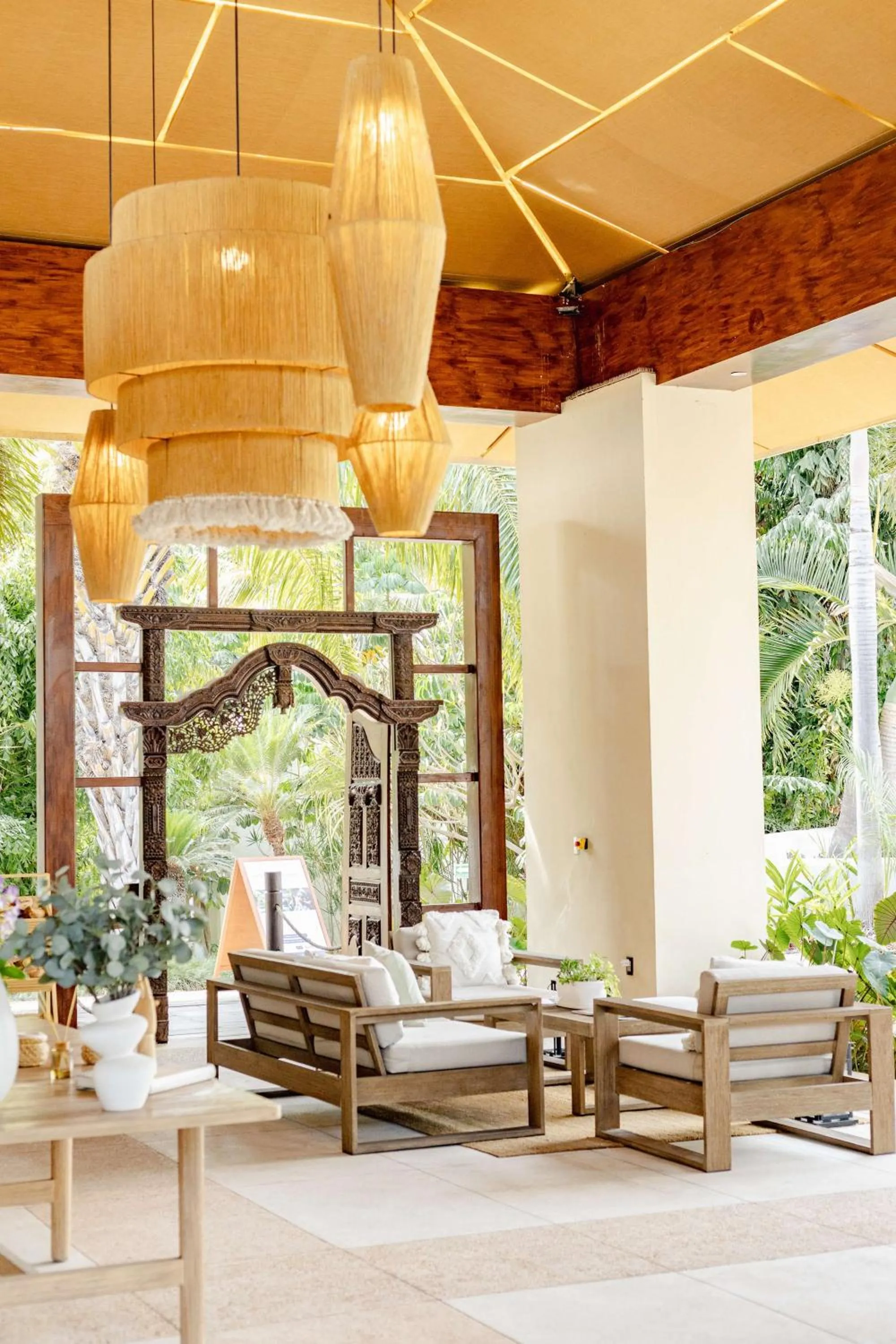 Lobby or reception in Soul Spring Sanctuary Cuernavaca
