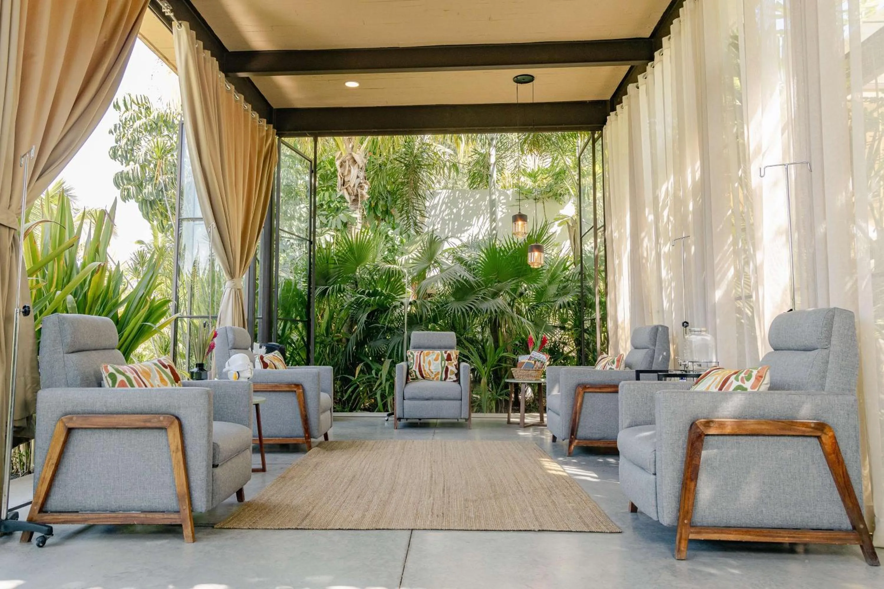 Fitness centre/facilities in Soul Spring Sanctuary Cuernavaca