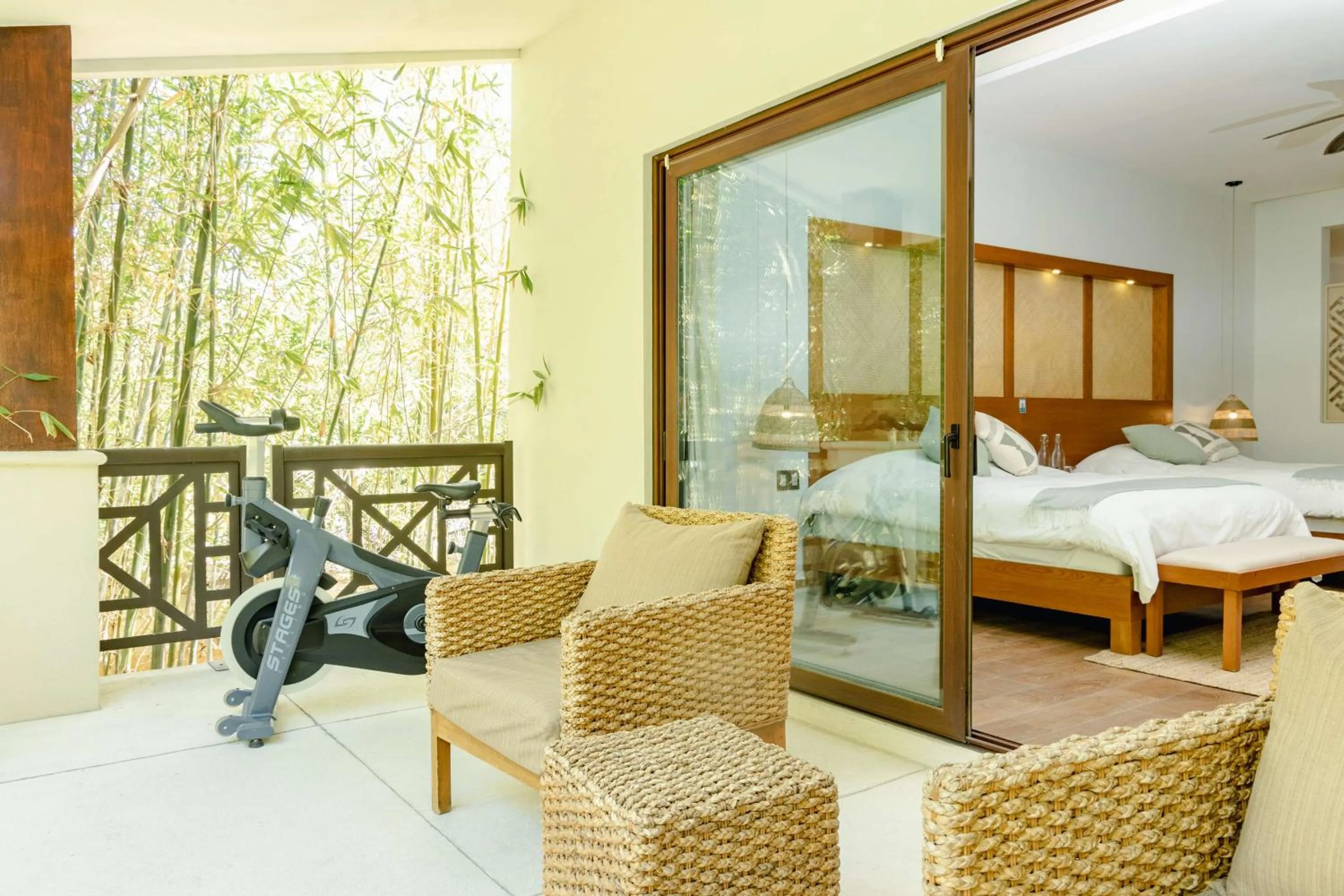 Bedroom, Bed in Soul Spring Sanctuary Cuernavaca