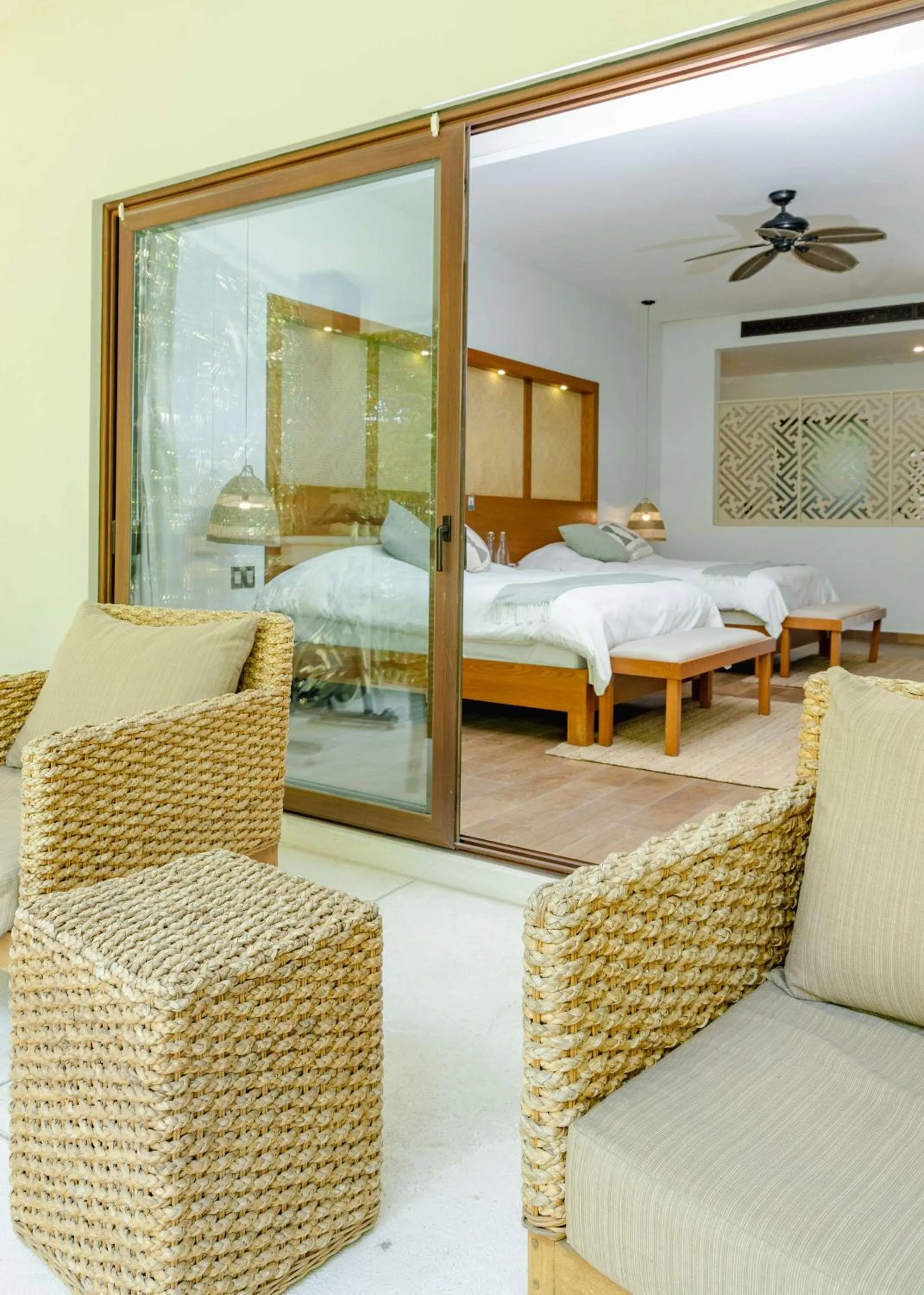 Bedroom, Bed in Soul Spring Sanctuary Cuernavaca