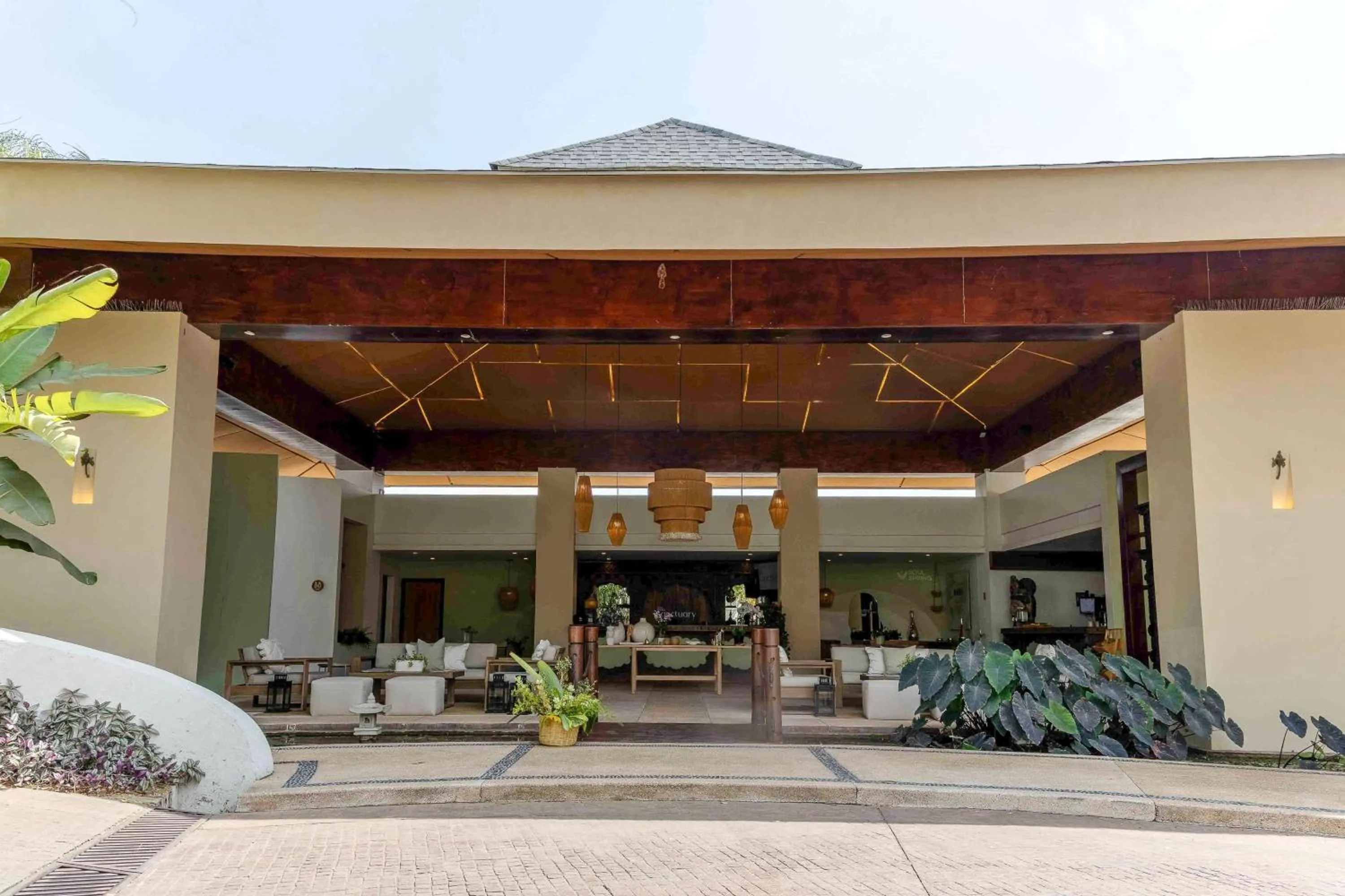Lobby or reception in Soul Spring Sanctuary Cuernavaca