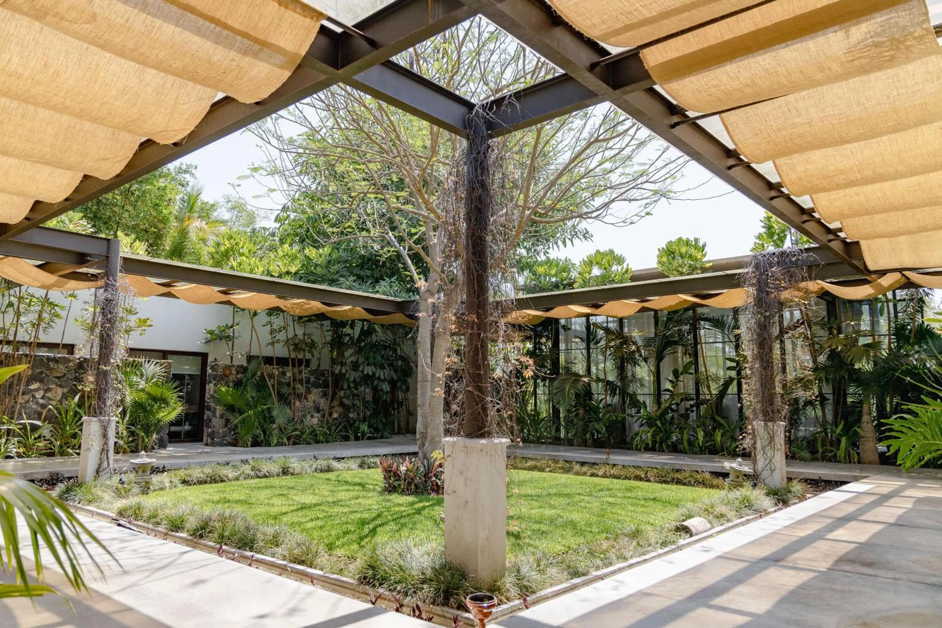 Property building in Soul Spring Sanctuary Cuernavaca