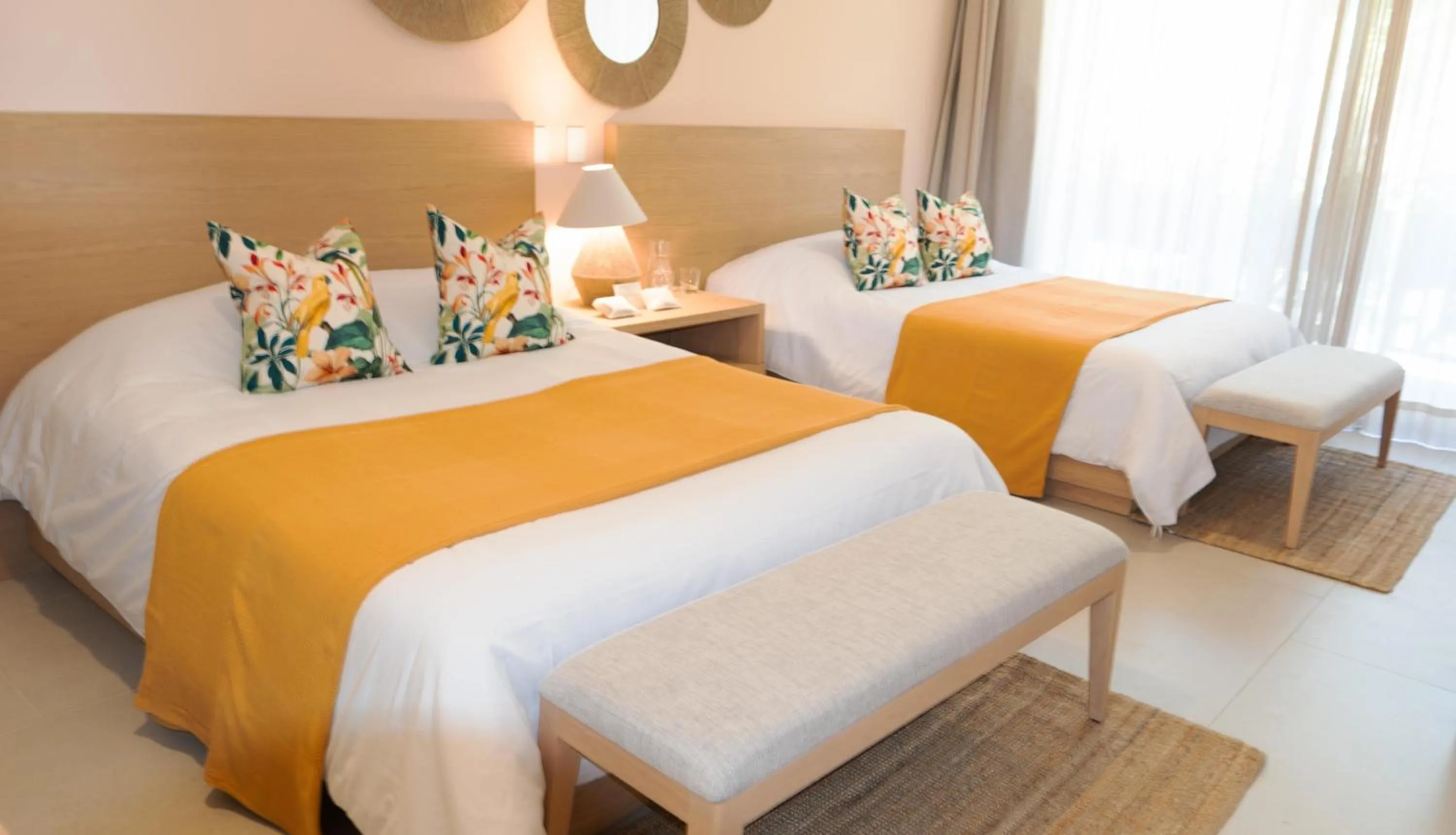 Bedroom, Bed in Soul Spring Sanctuary Cuernavaca