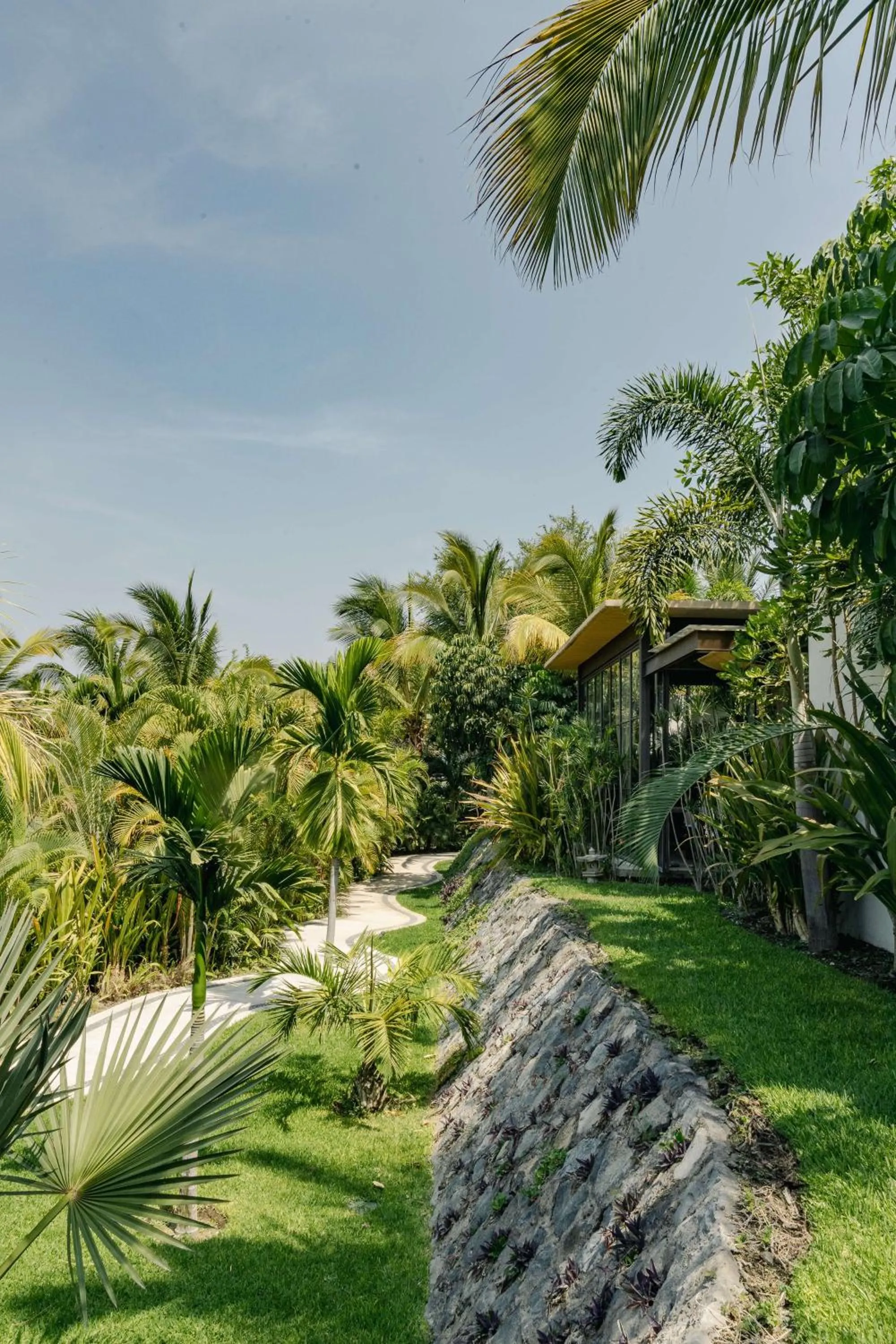 Property building in Soul Spring Sanctuary Cuernavaca