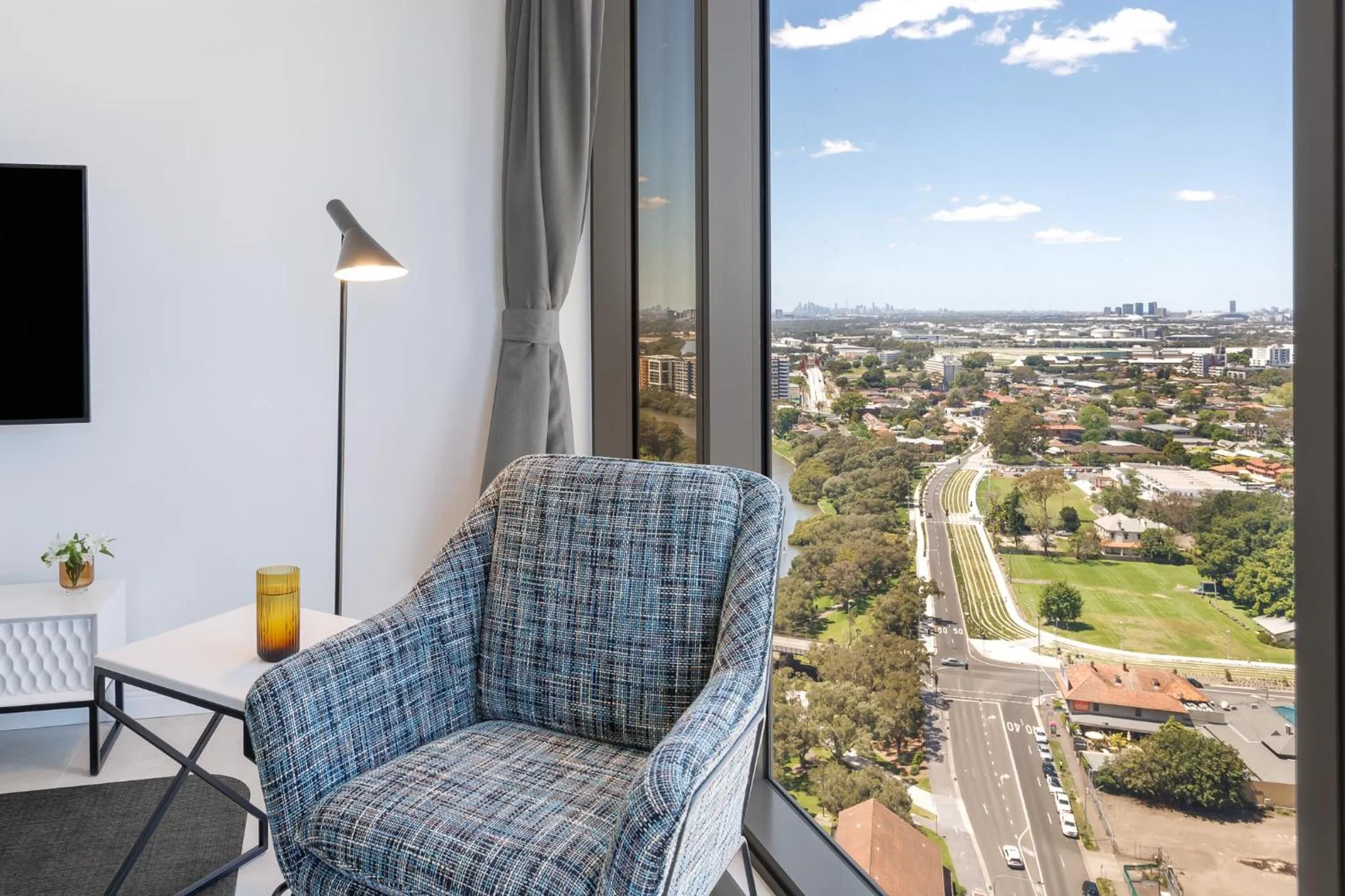 View (from property/room) in Meriton Suites George Street, Parramatta