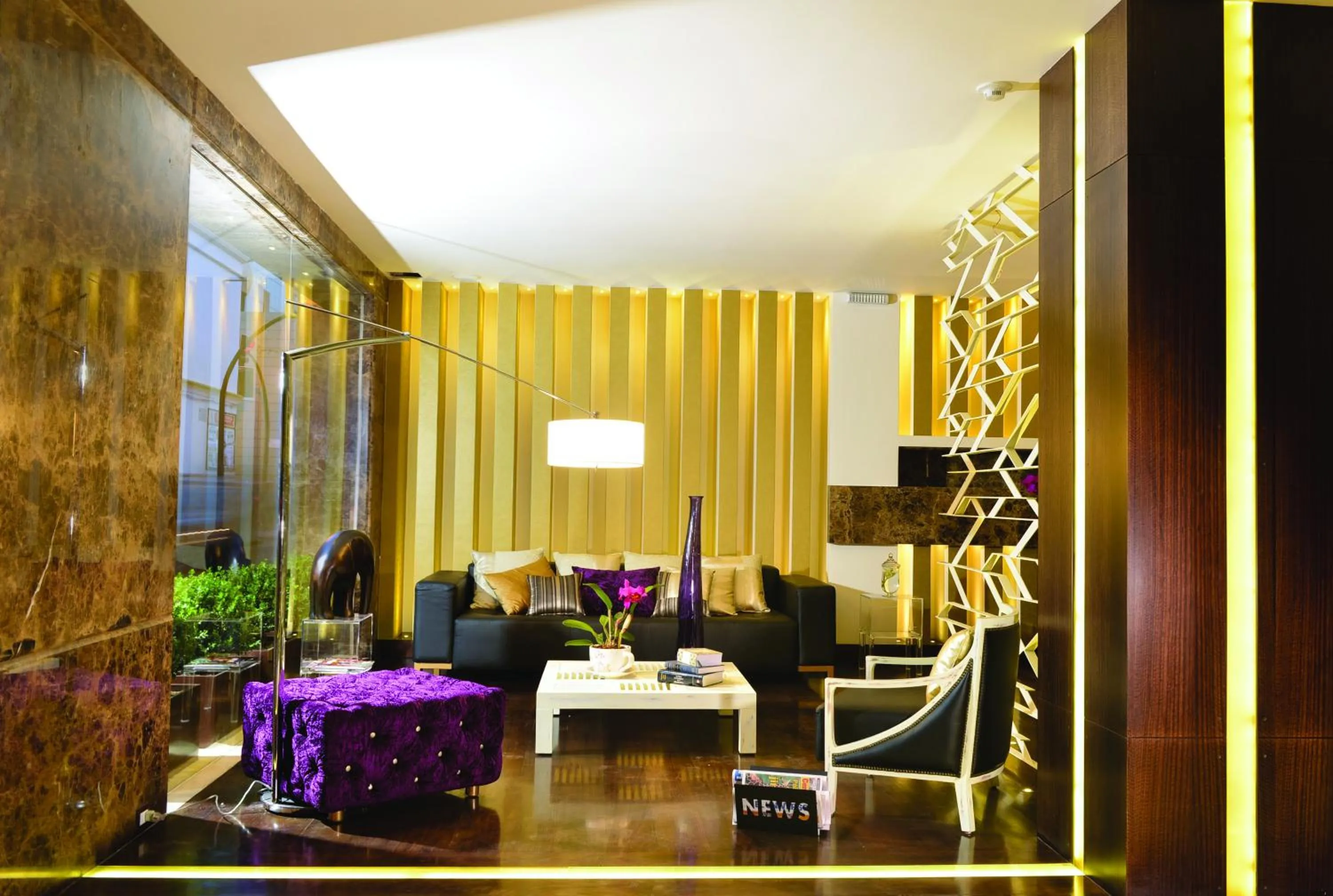 Lobby or reception in Oro Verde Loja