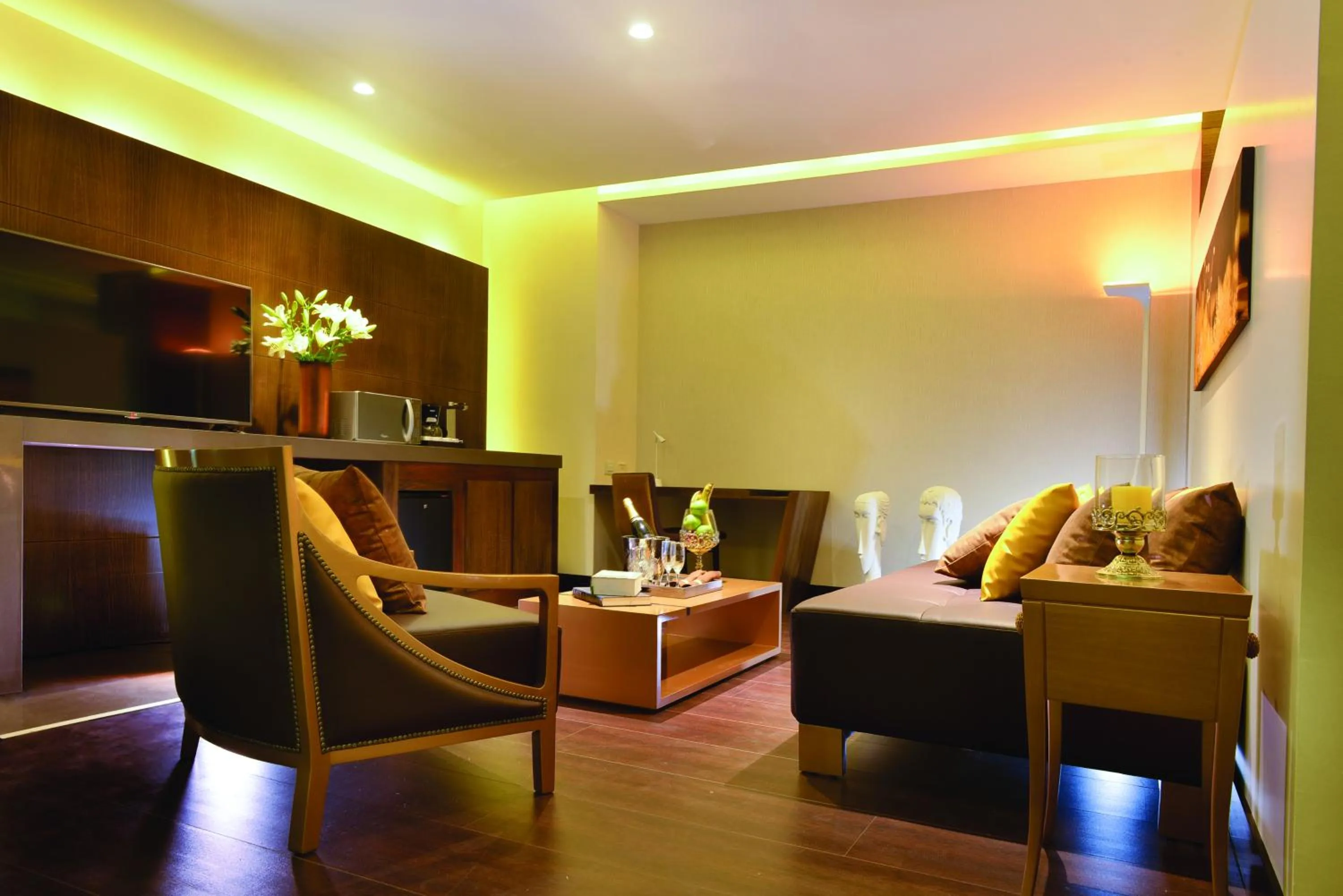 Seating area in Oro Verde Loja