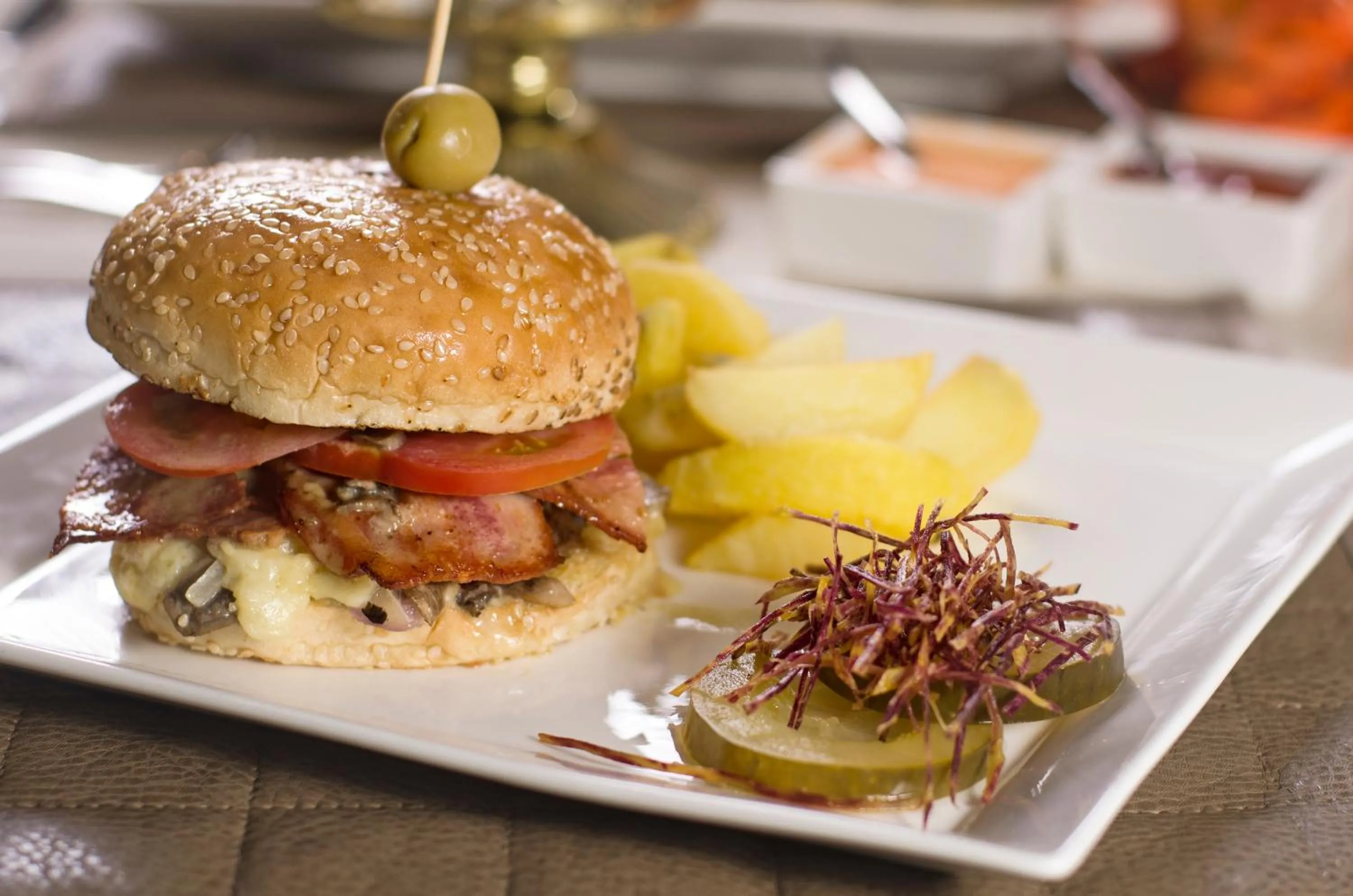 Restaurant/places to eat in Oro Verde Loja