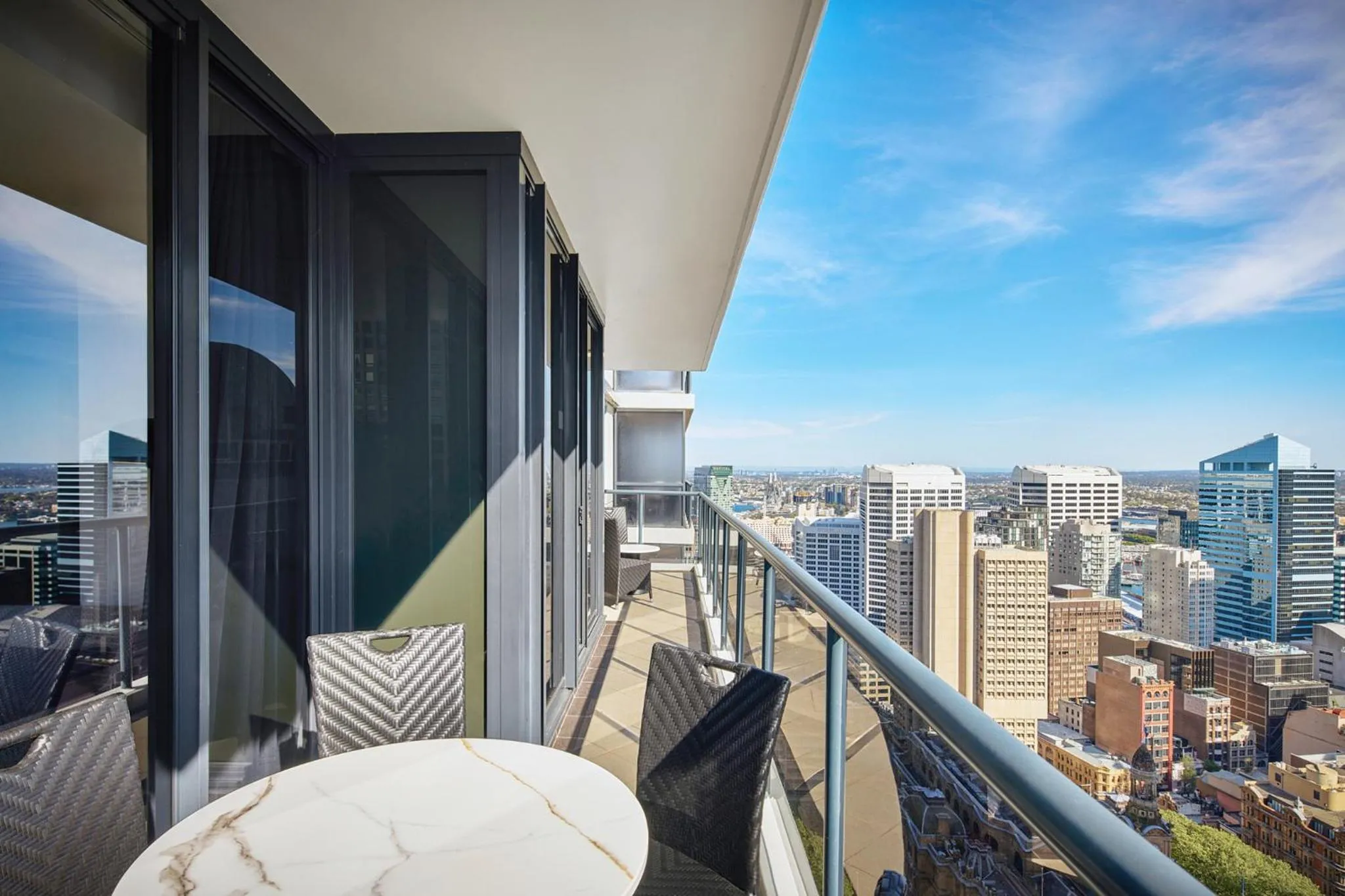 View (from property/room) in Meriton Suites Pitt Street, Sydney