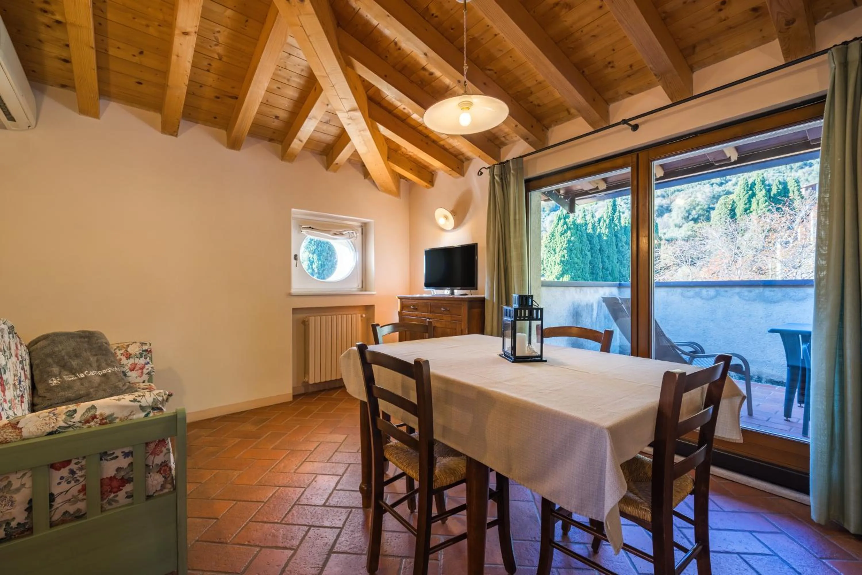 Living room in Residence Fondo La Campagnola