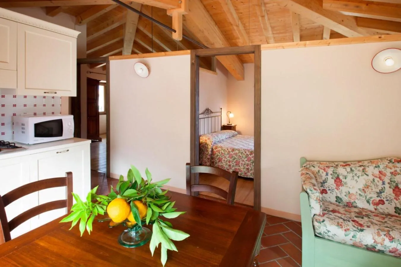 Living room in Residence Fondo La Campagnola