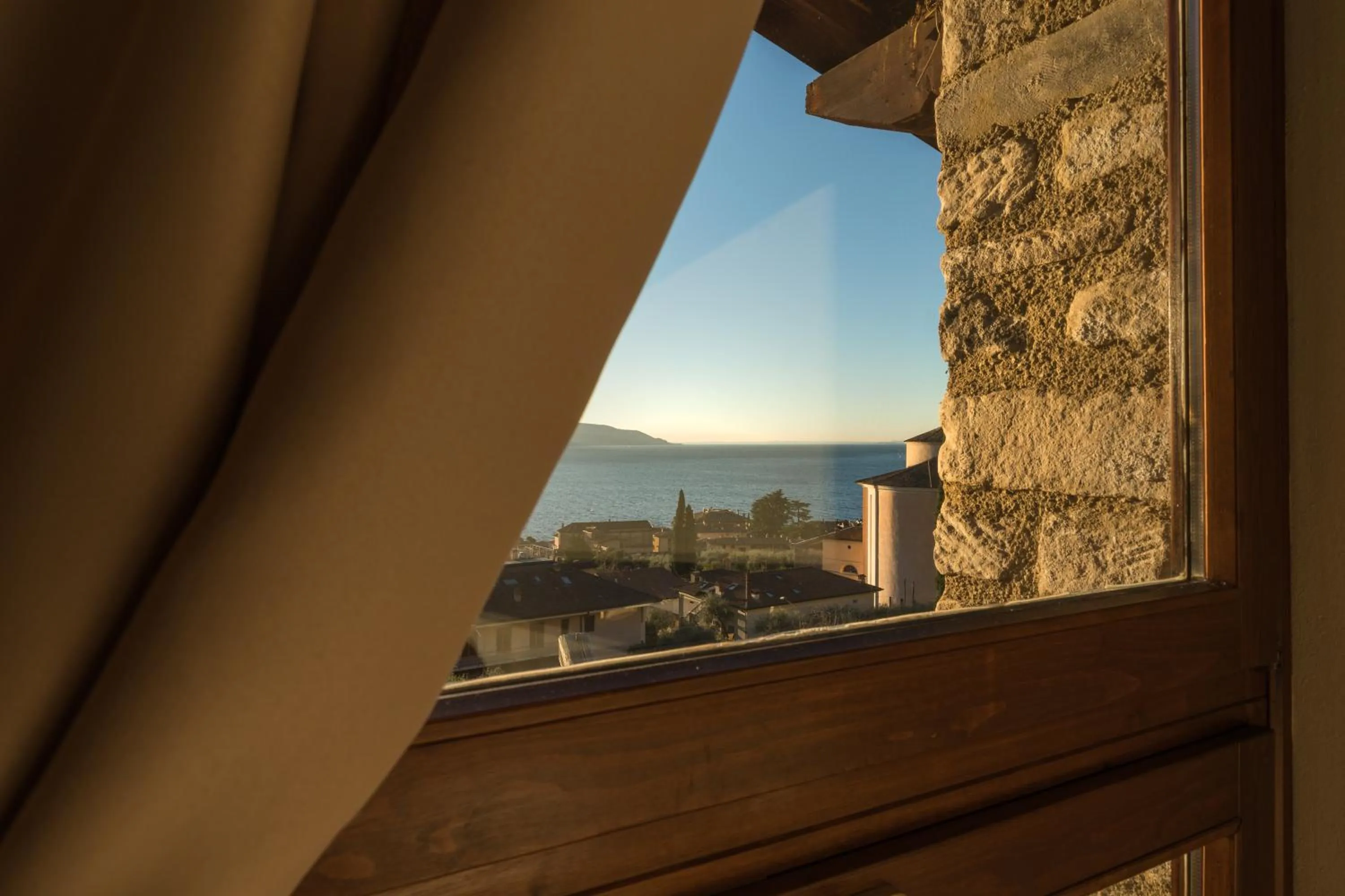 Lake view in Residence Fondo La Campagnola