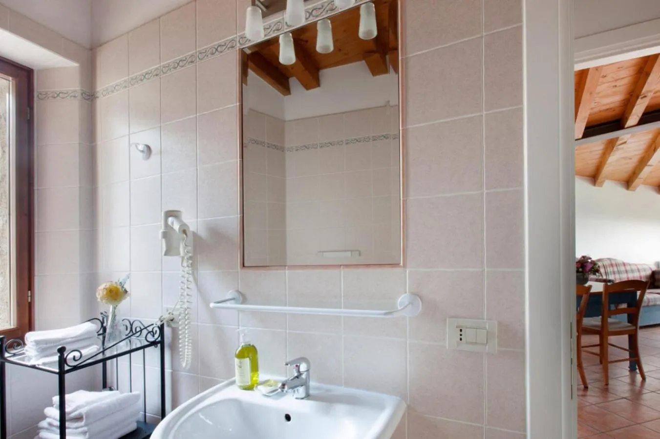 Shower in Residence Fondo La Campagnola