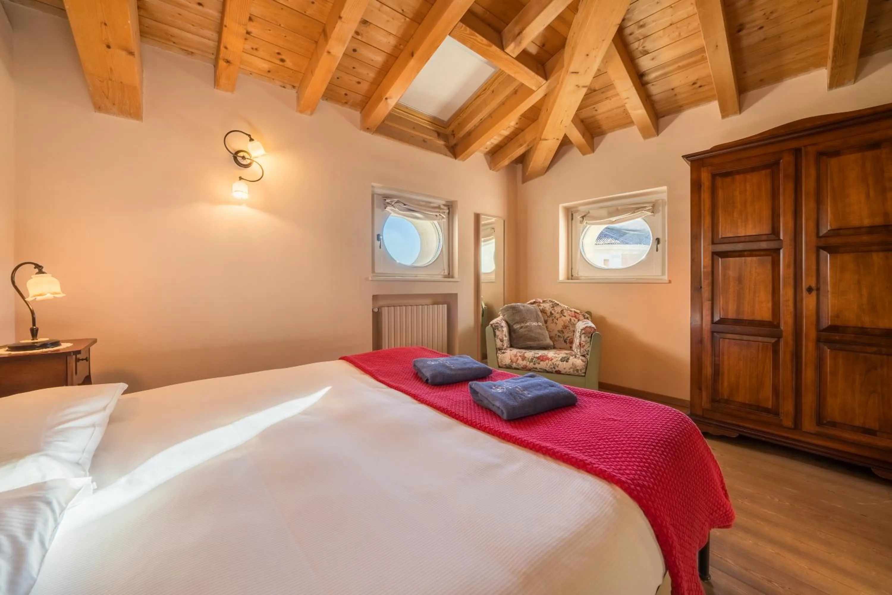 Bedroom, Bed in Residence Fondo La Campagnola