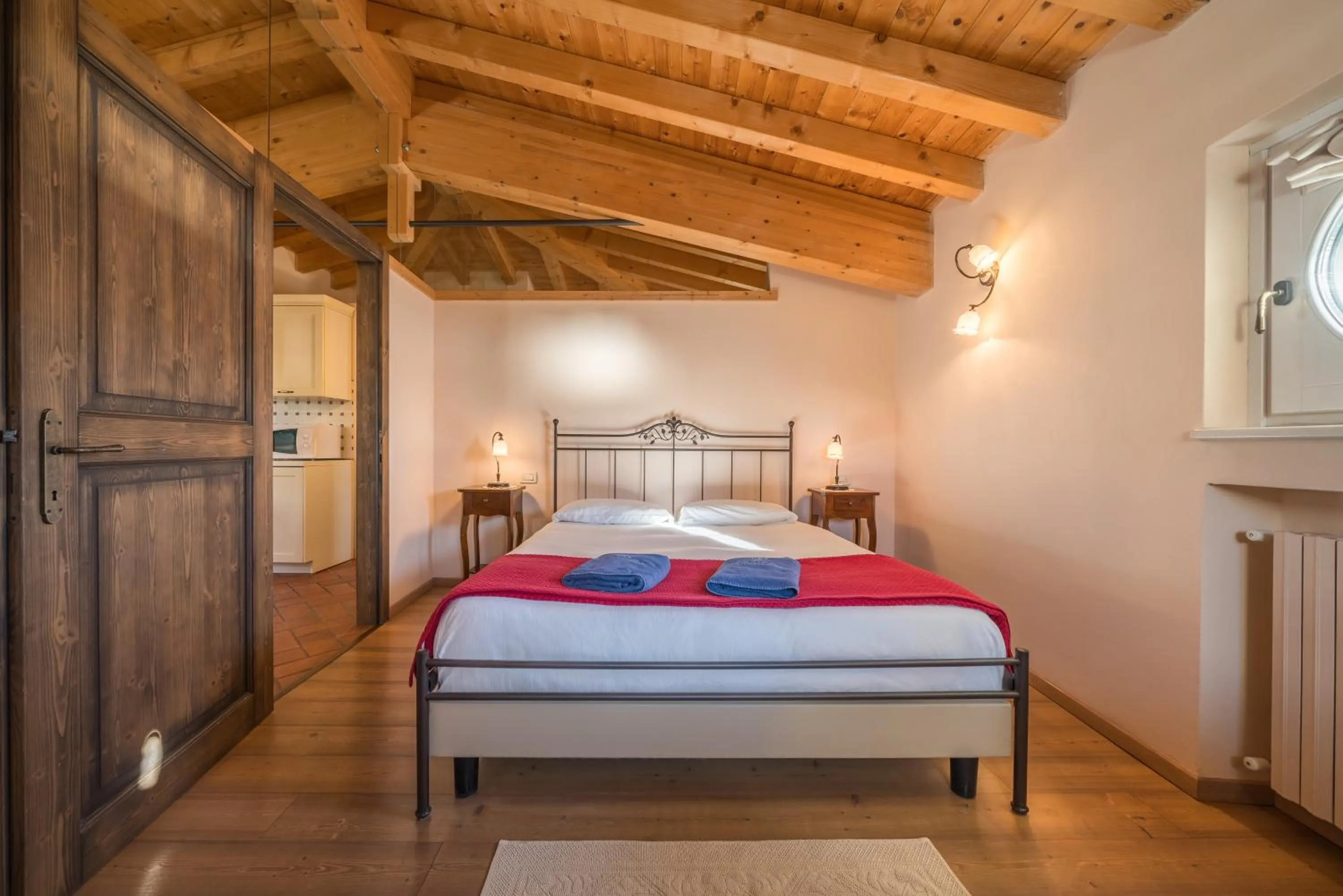 Bedroom, Bed in Residence Fondo La Campagnola